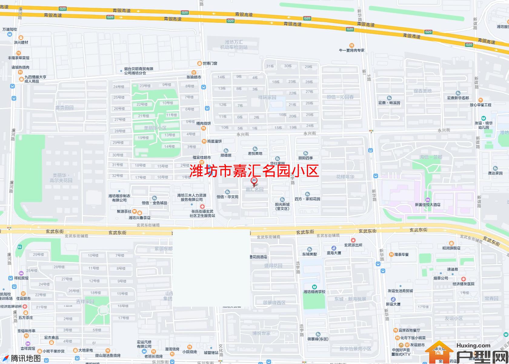 嘉汇名园小区小区 - 户型网