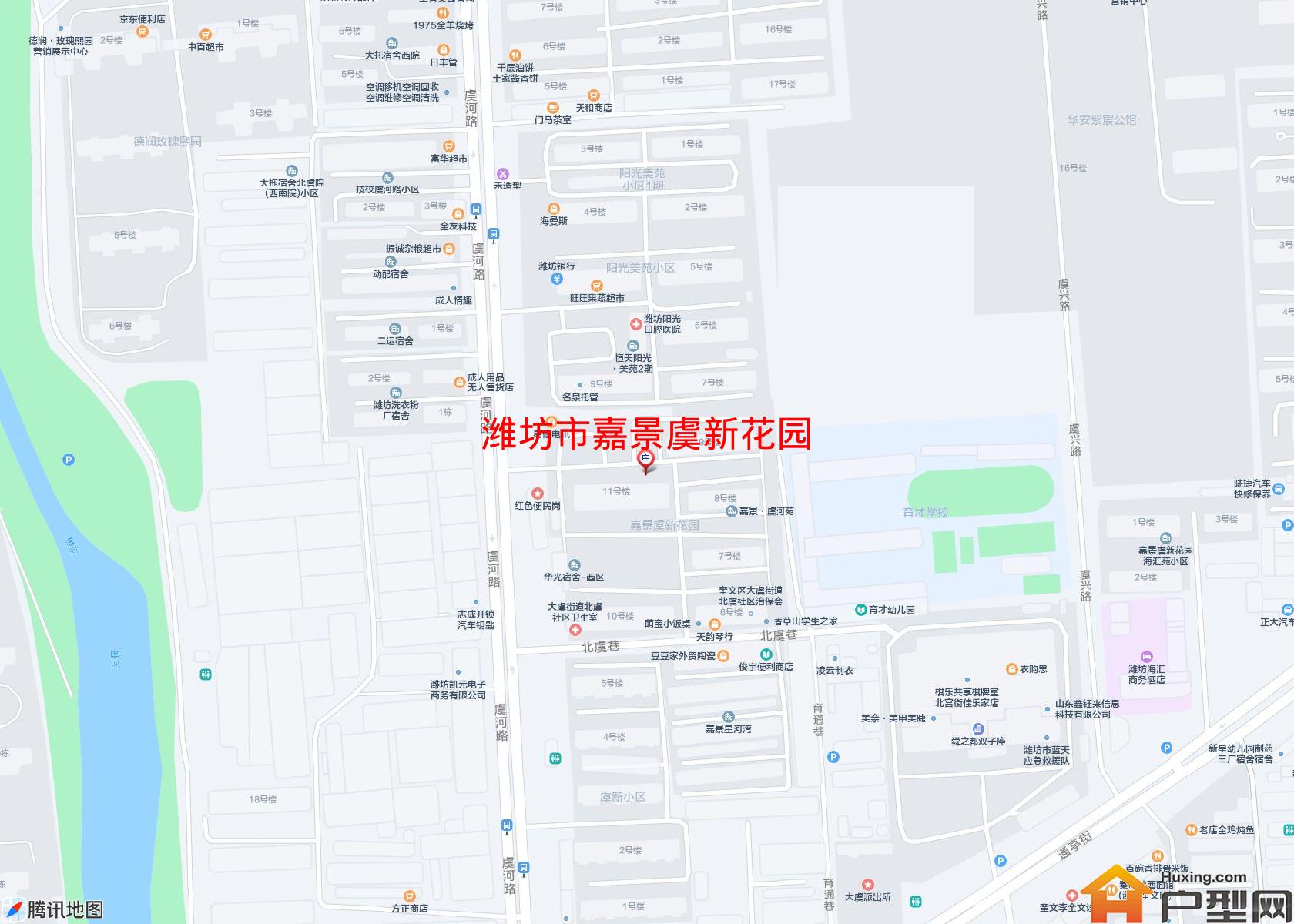 嘉景虞新花园小区 - 户型网