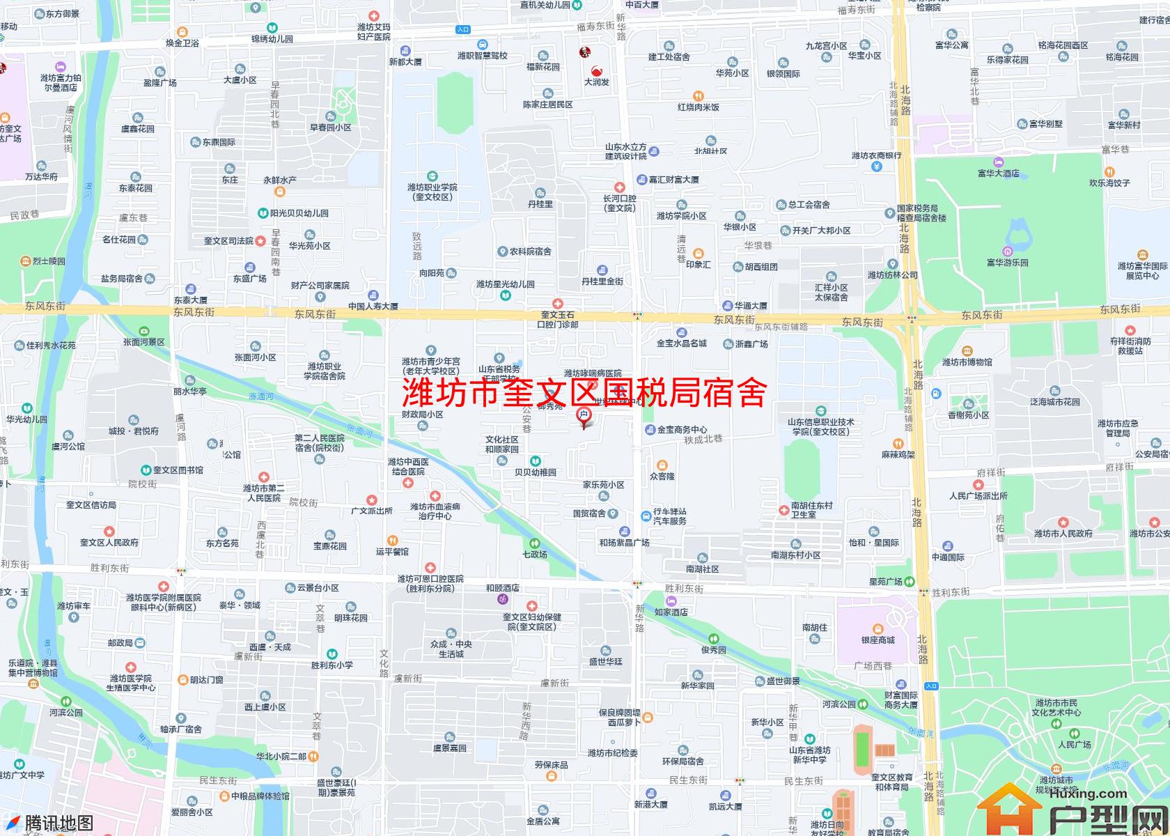 奎文区国税局宿舍小区 - 户型网