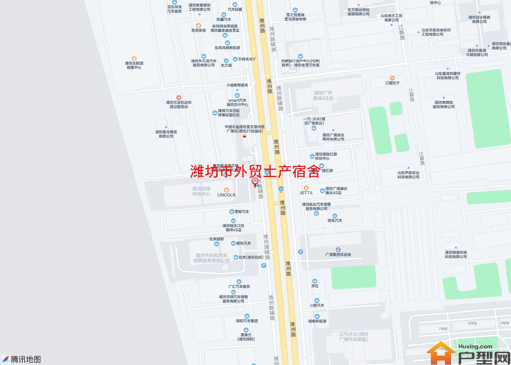 外贸土产宿舍小区 - 户型网