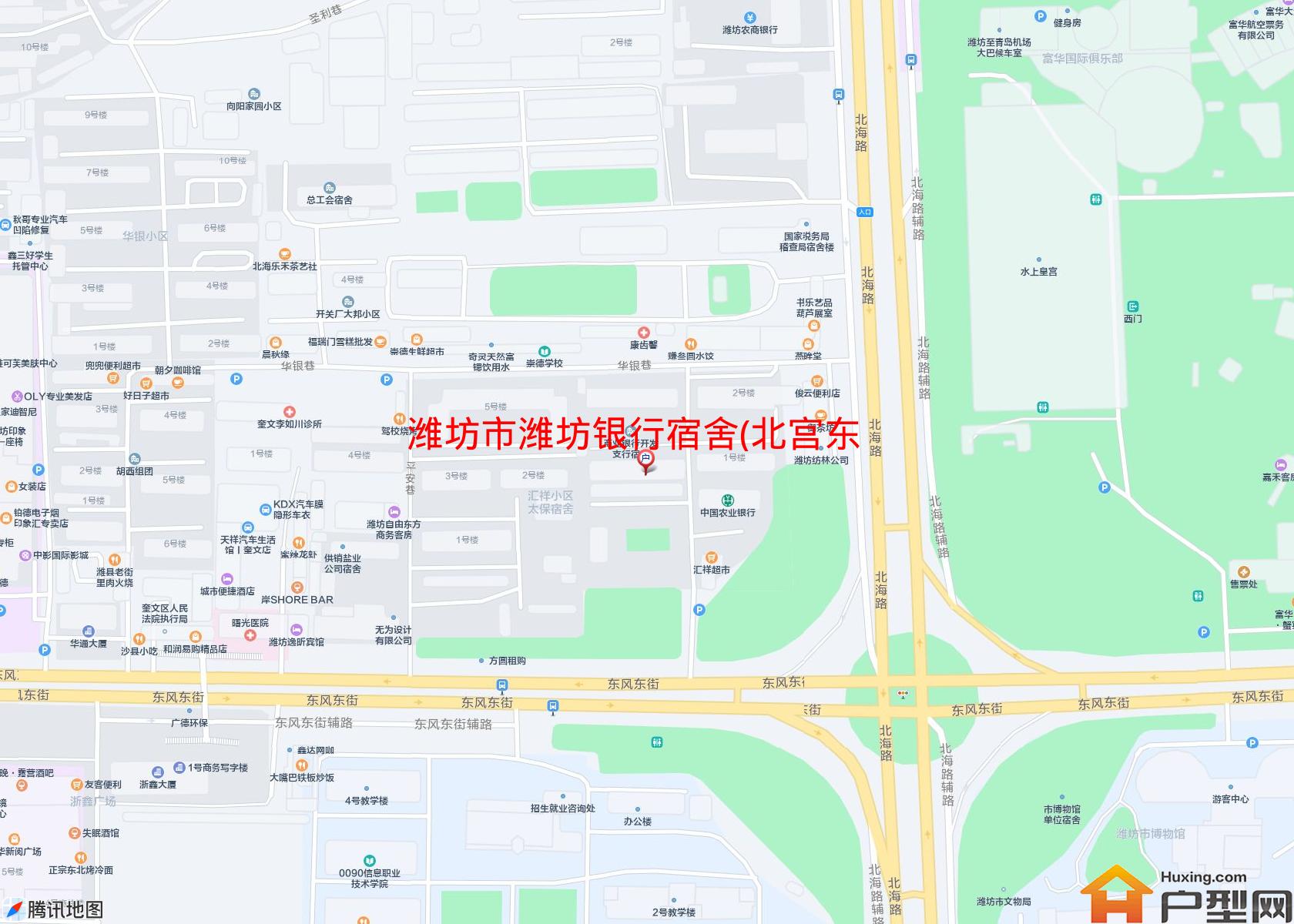 潍坊银行宿舍(北宫东街)小区 - 户型网