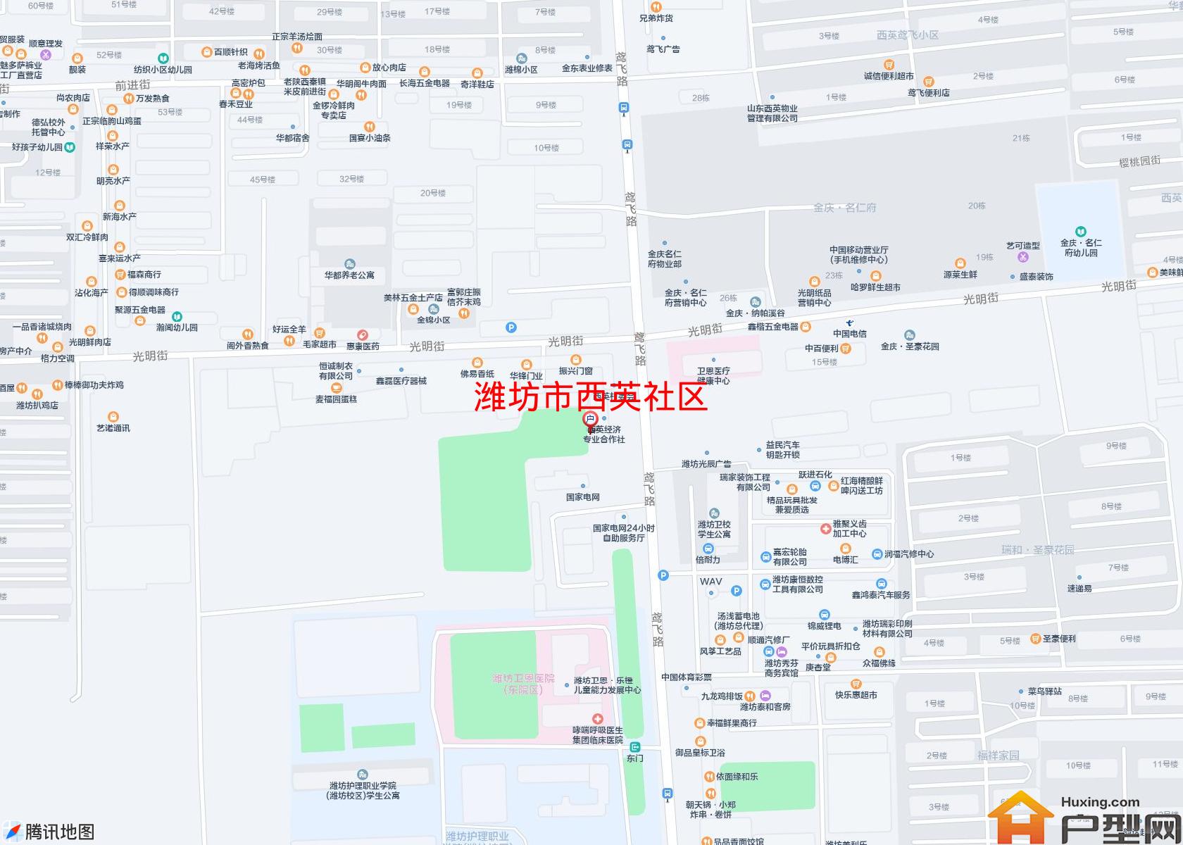 西英社区小区 - 户型网