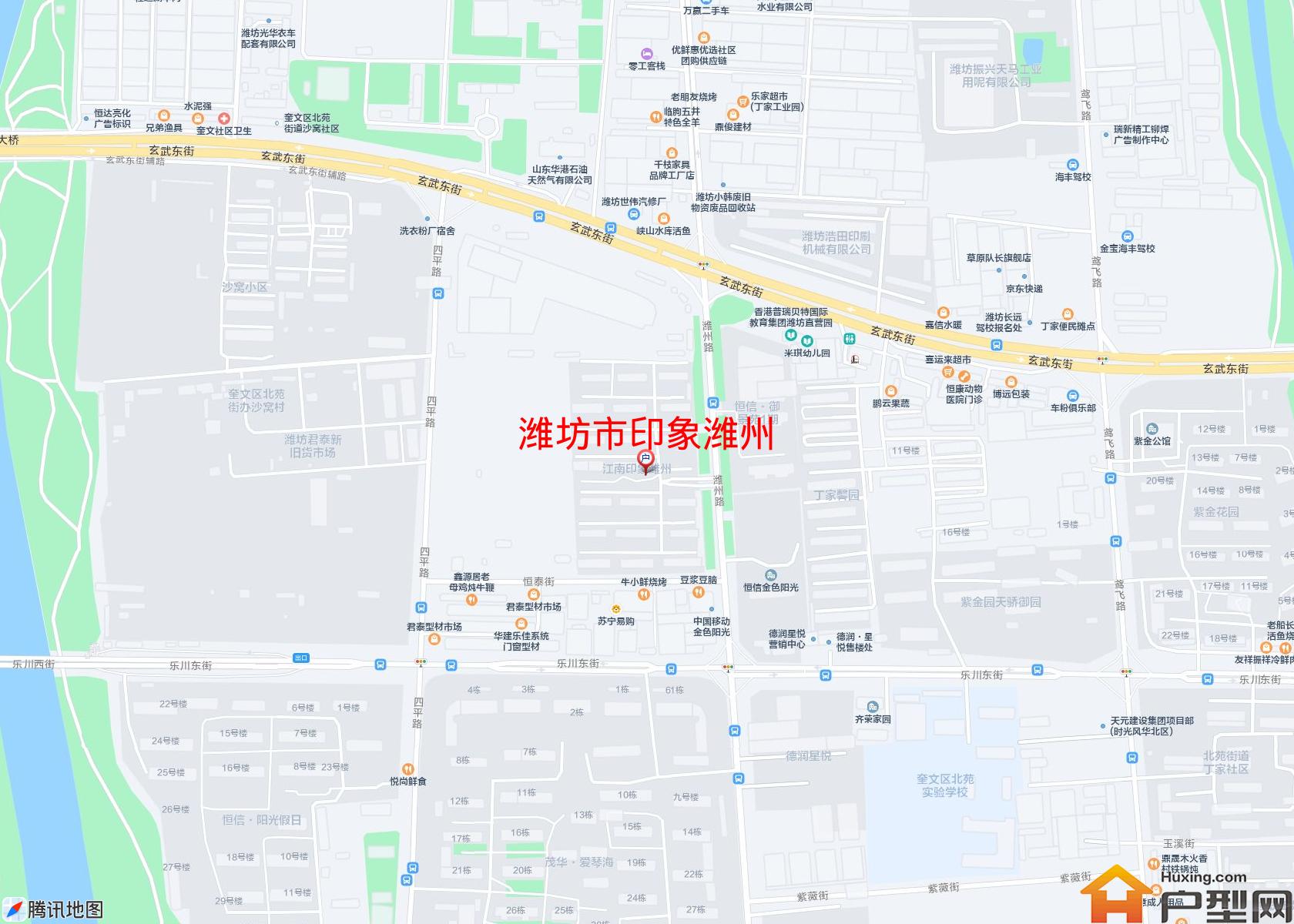 印象潍州小区 - 户型网