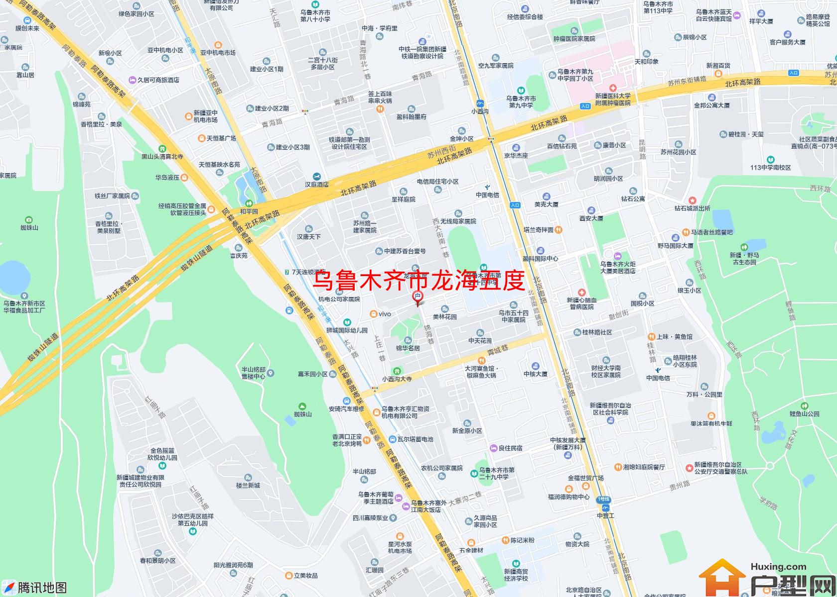 龙海五度小区 - 户型网