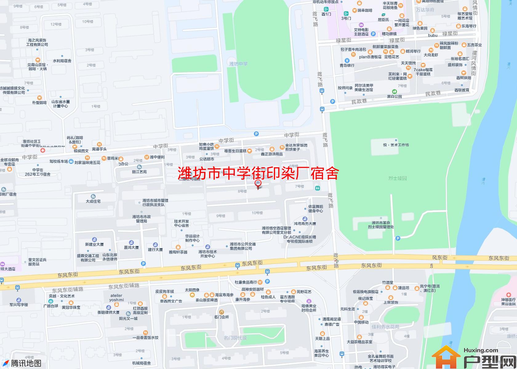 中学街印染厂宿舍小区 - 户型网