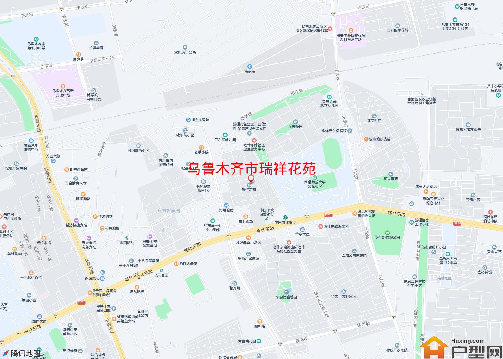 瑞祥花苑小区 - 户型网