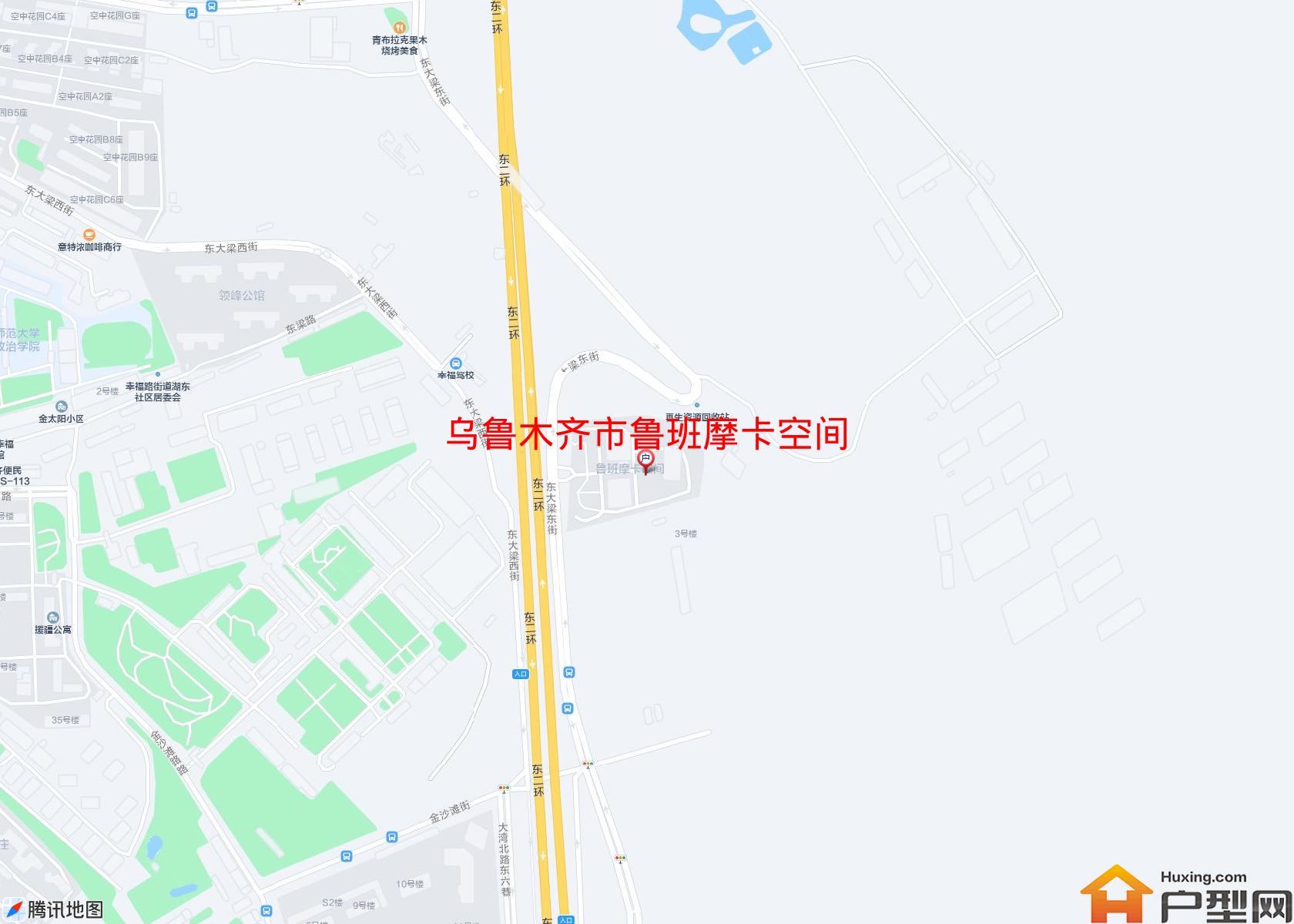 鲁班摩卡空间小区 - 户型网
