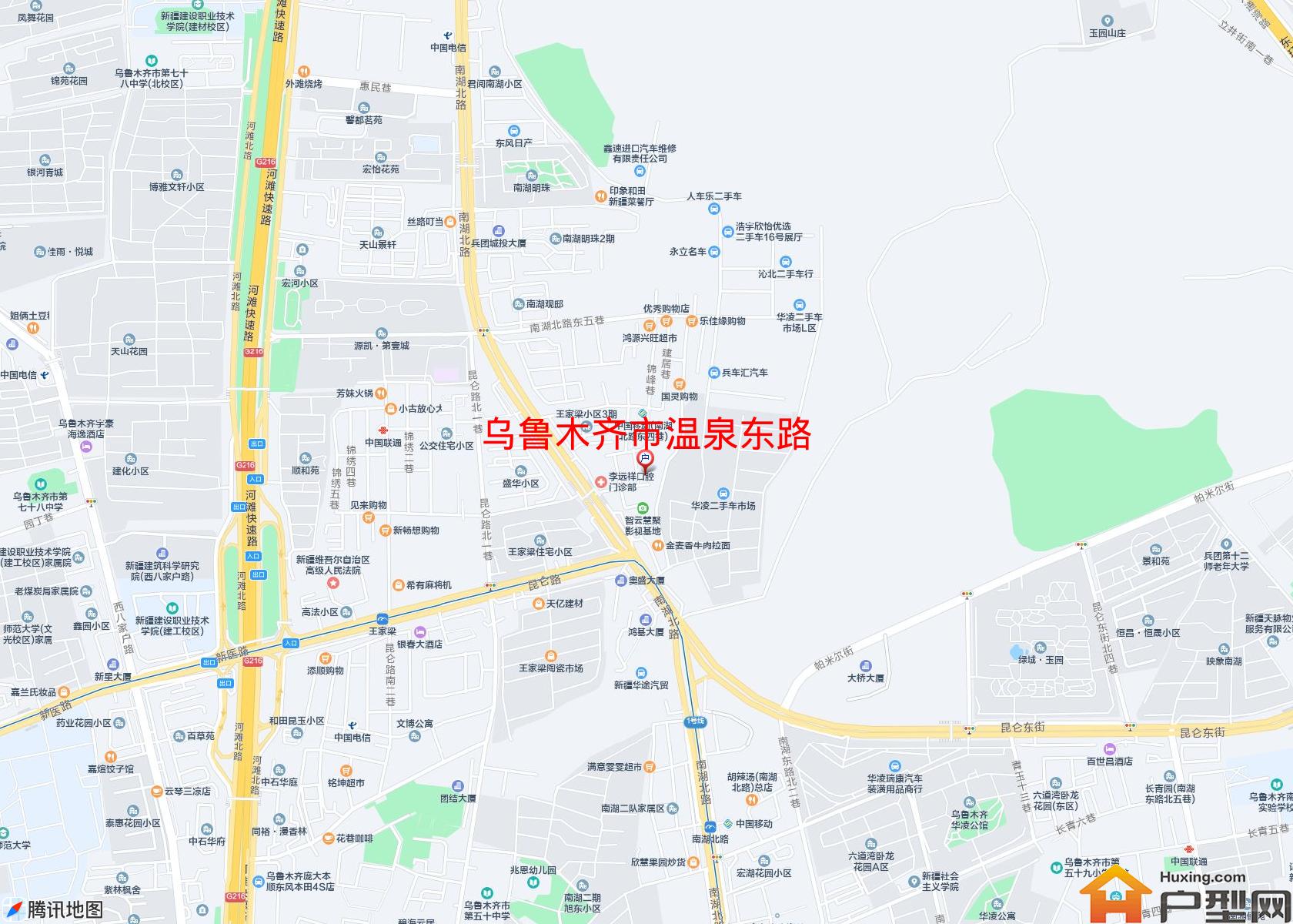 温泉东路小区 - 户型网