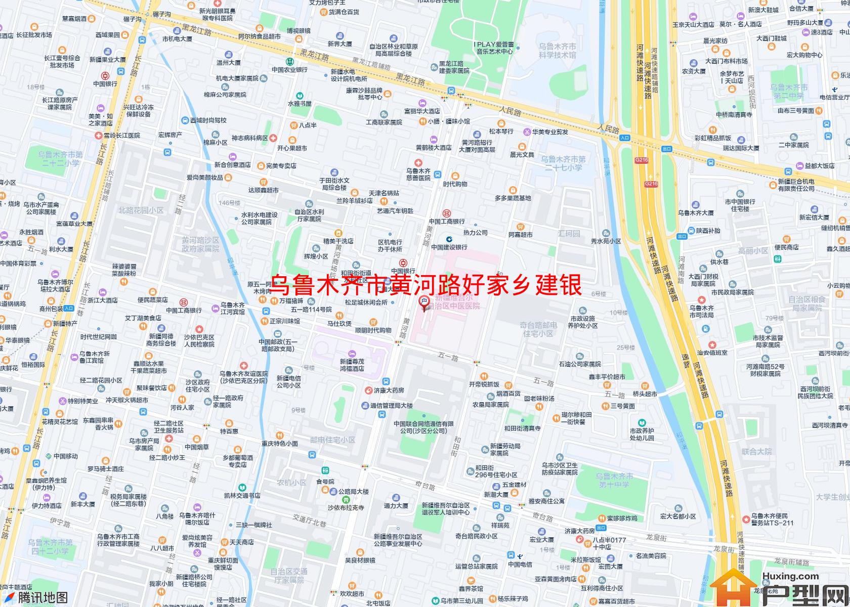 黄河路好家乡建银家属小区 - 户型网