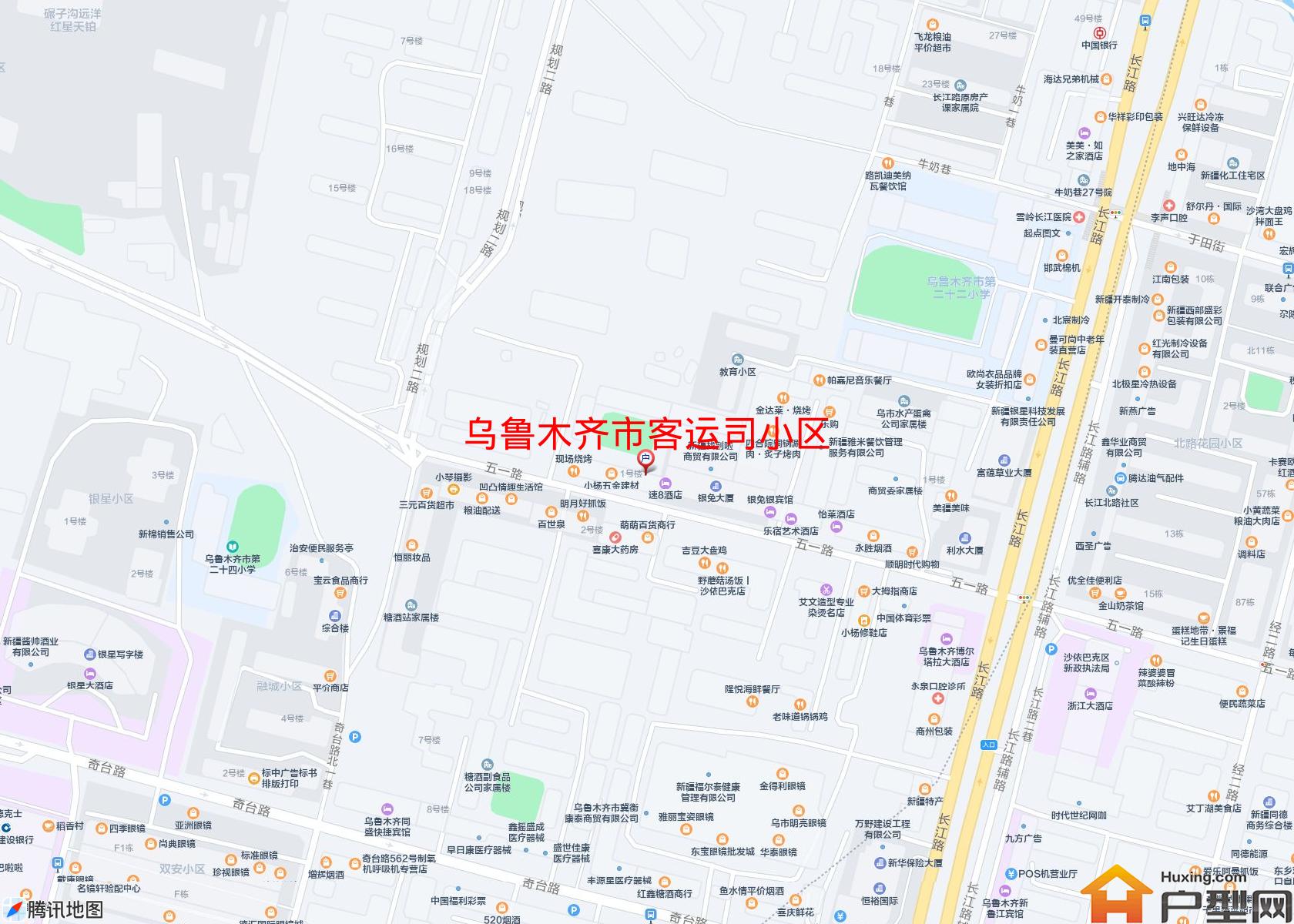 客运司小区小区 - 户型网