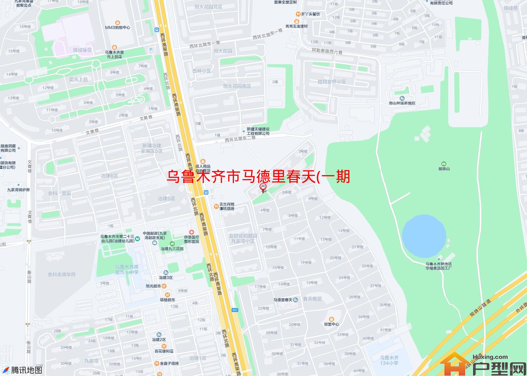 马德里春天(一期)小区 - 户型网