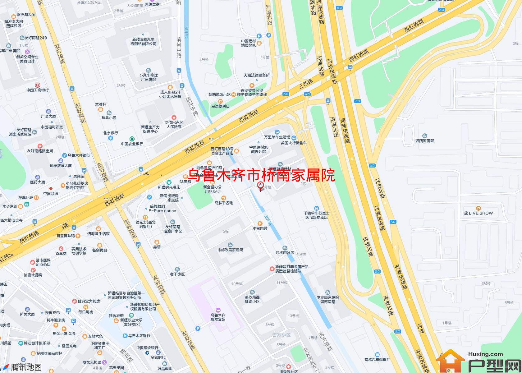 桥南家属院小区 - 户型网