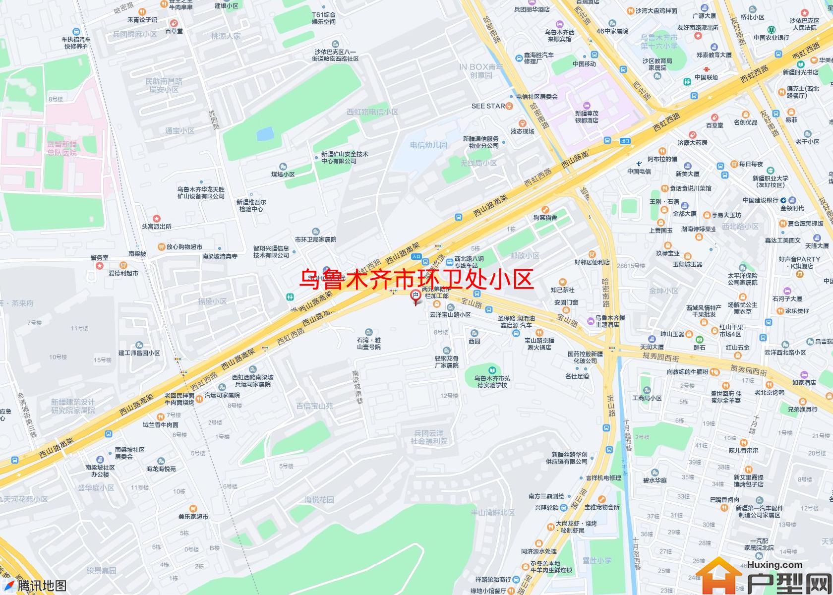 环卫处小区小区 - 户型网