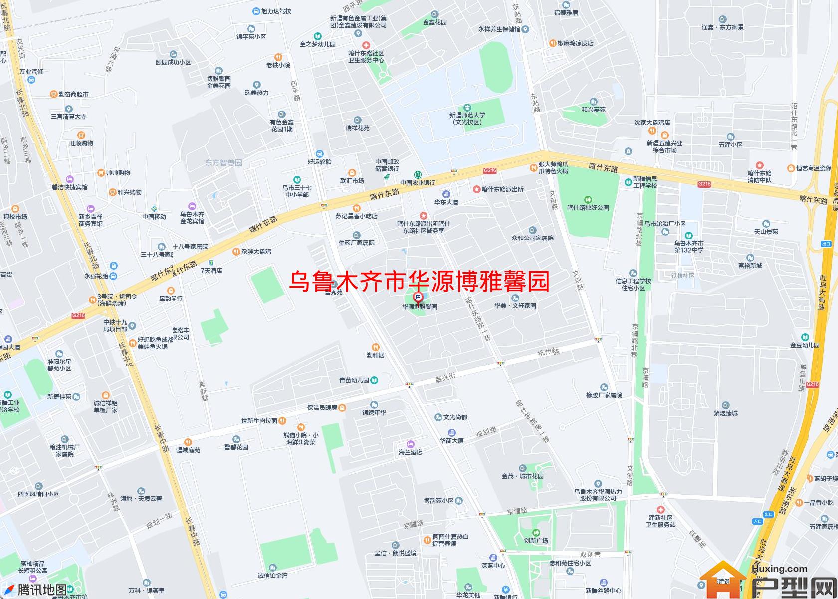 华源博雅馨园小区 - 户型网