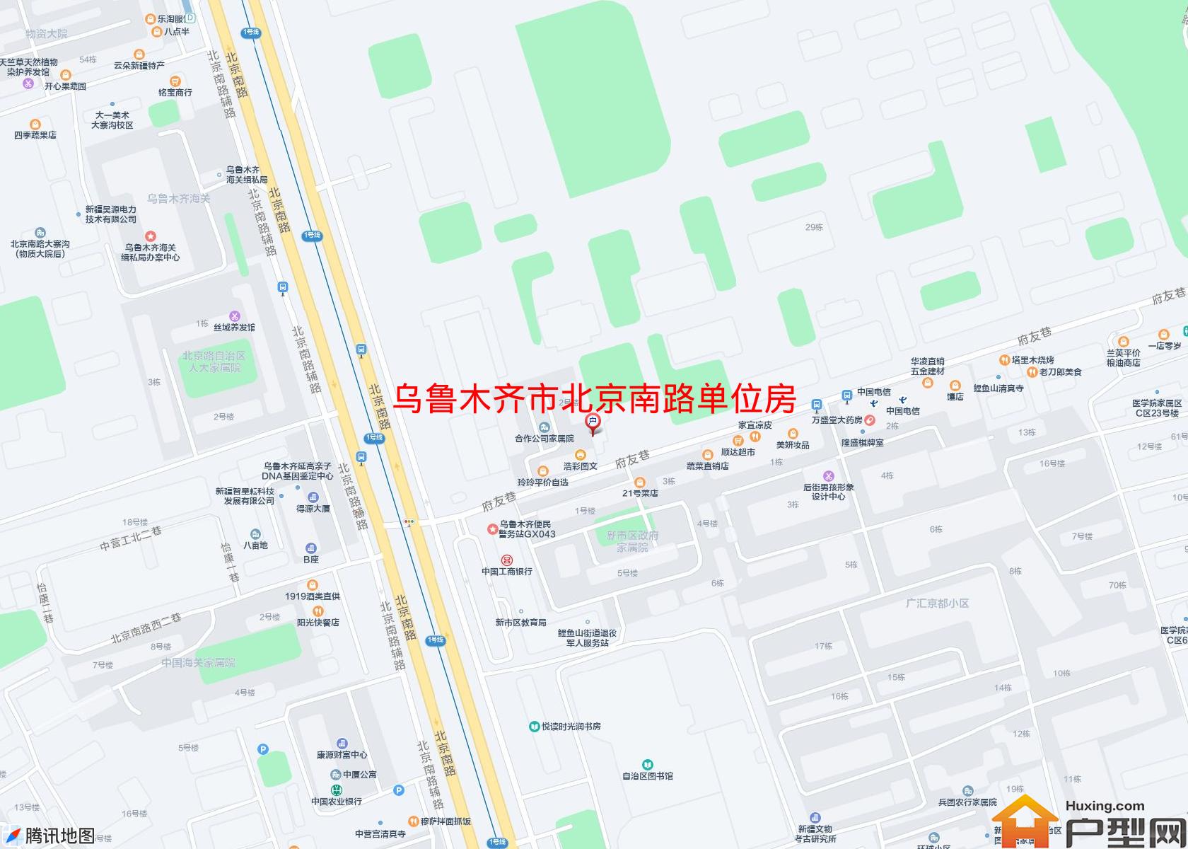 北京南路单位房小区 - 户型网