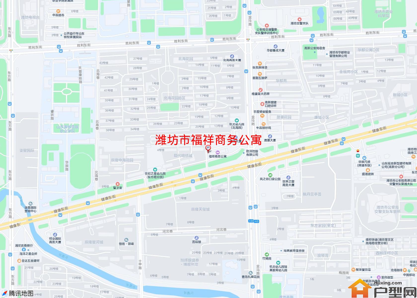 福祥商务公寓小区 - 户型网