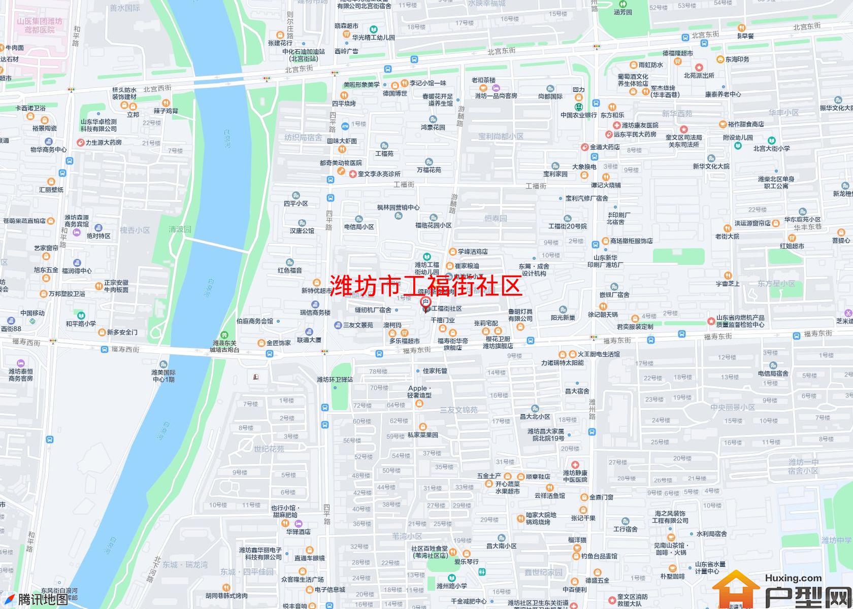 工福街社区小区 - 户型网