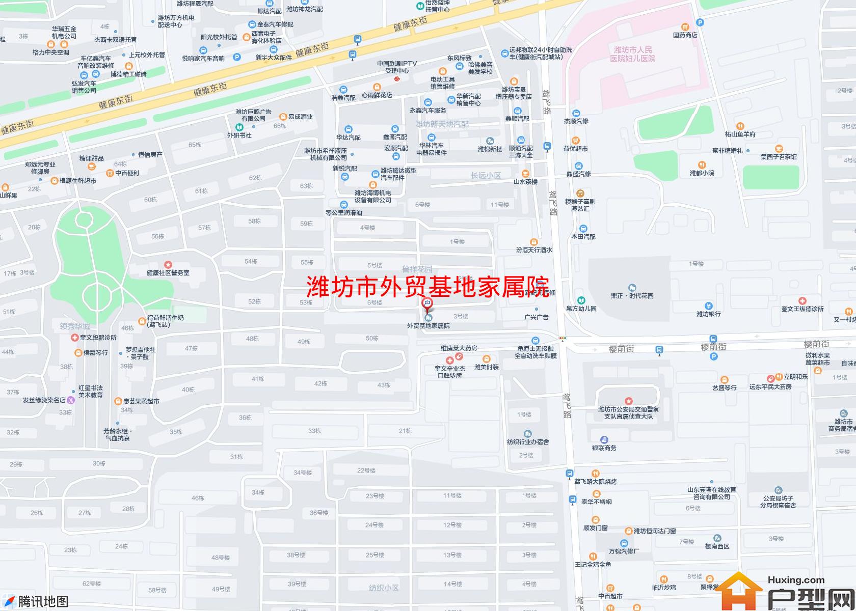 外贸基地家属院小区 - 户型网