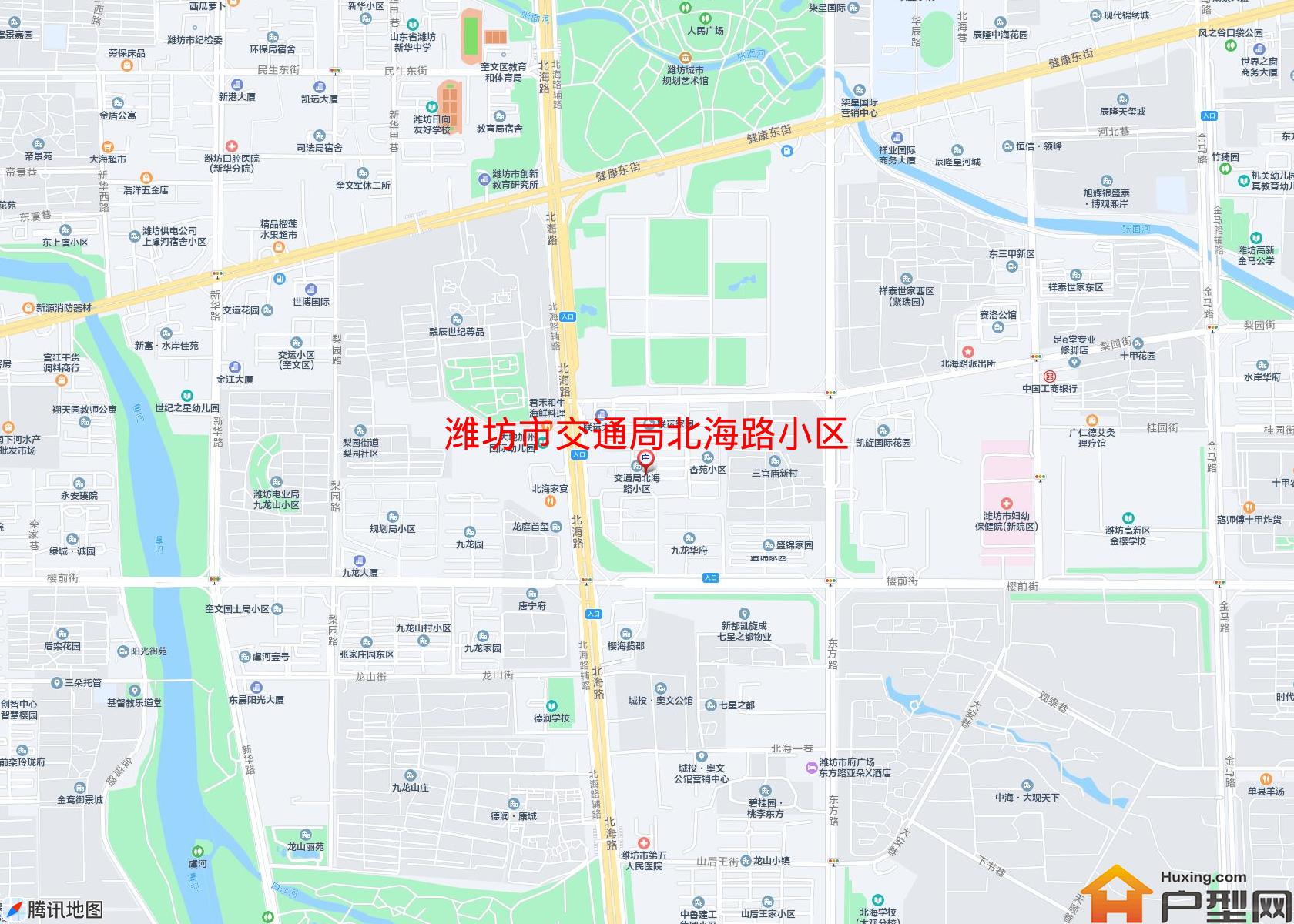 交通局北海路小区小区 - 户型网
