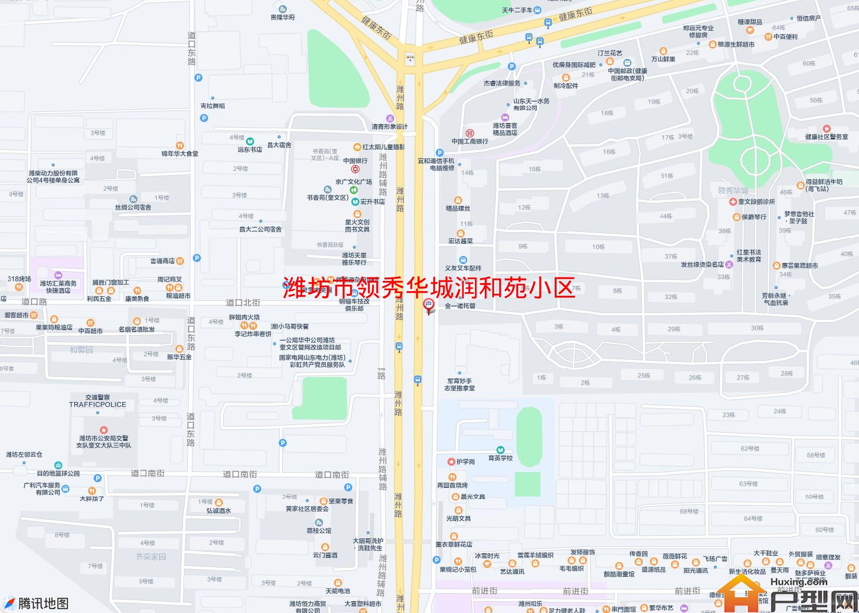 领秀华城润和苑小区小区 - 户型网 领秀华城润和苑小区小区 - 户型网