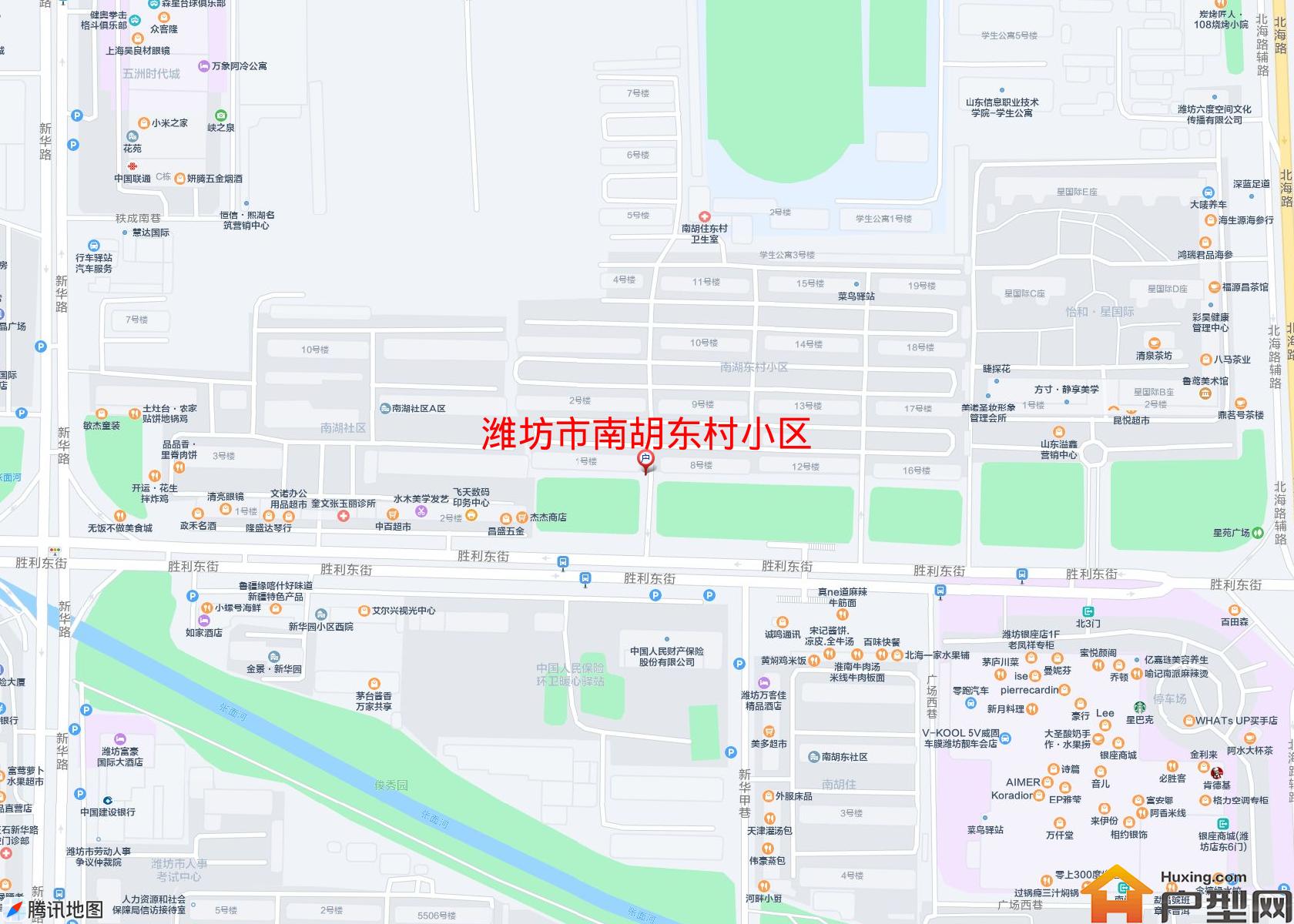南胡东村小区小区 - 户型网