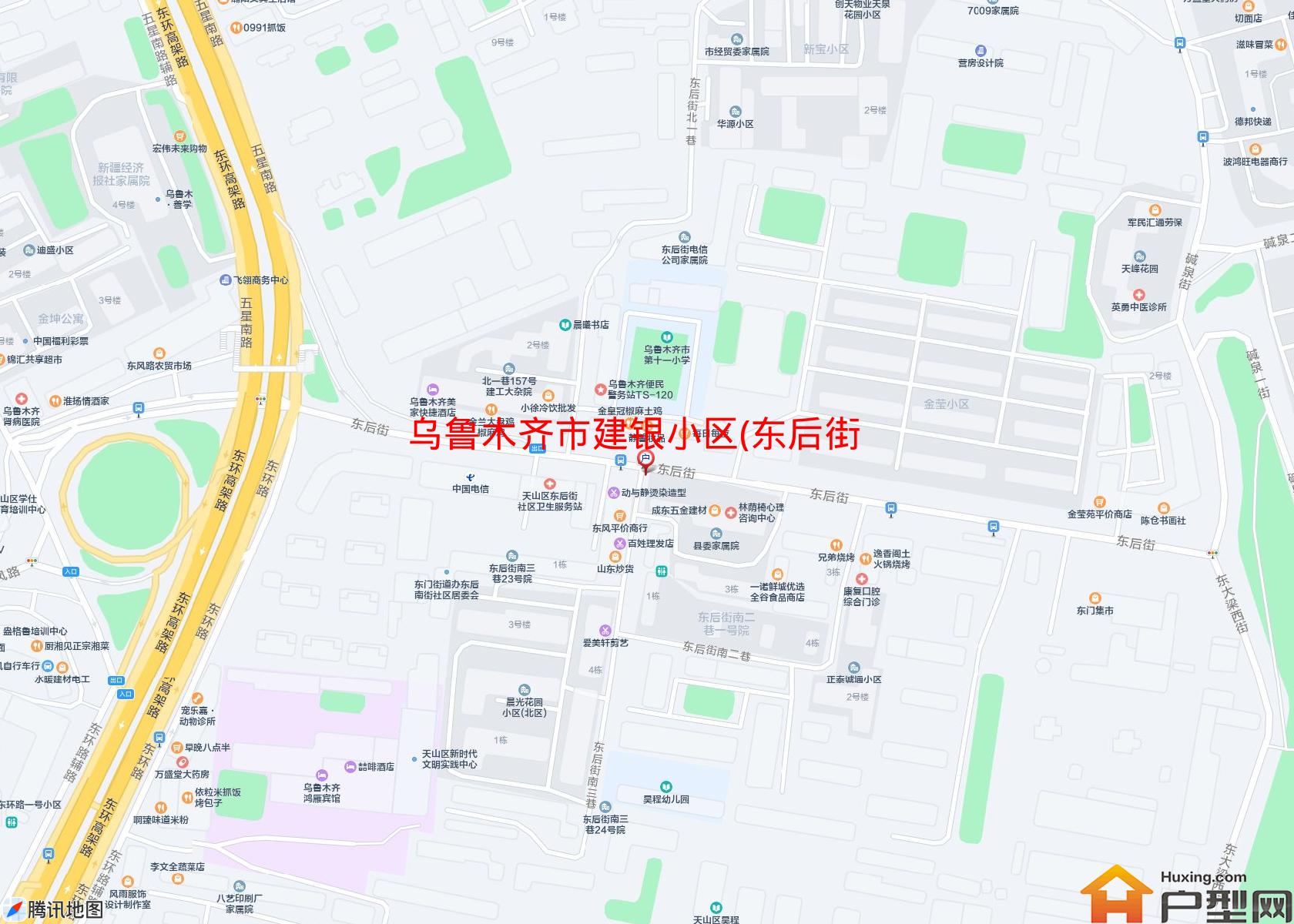 建银小区(东后街)小区 - 户型网