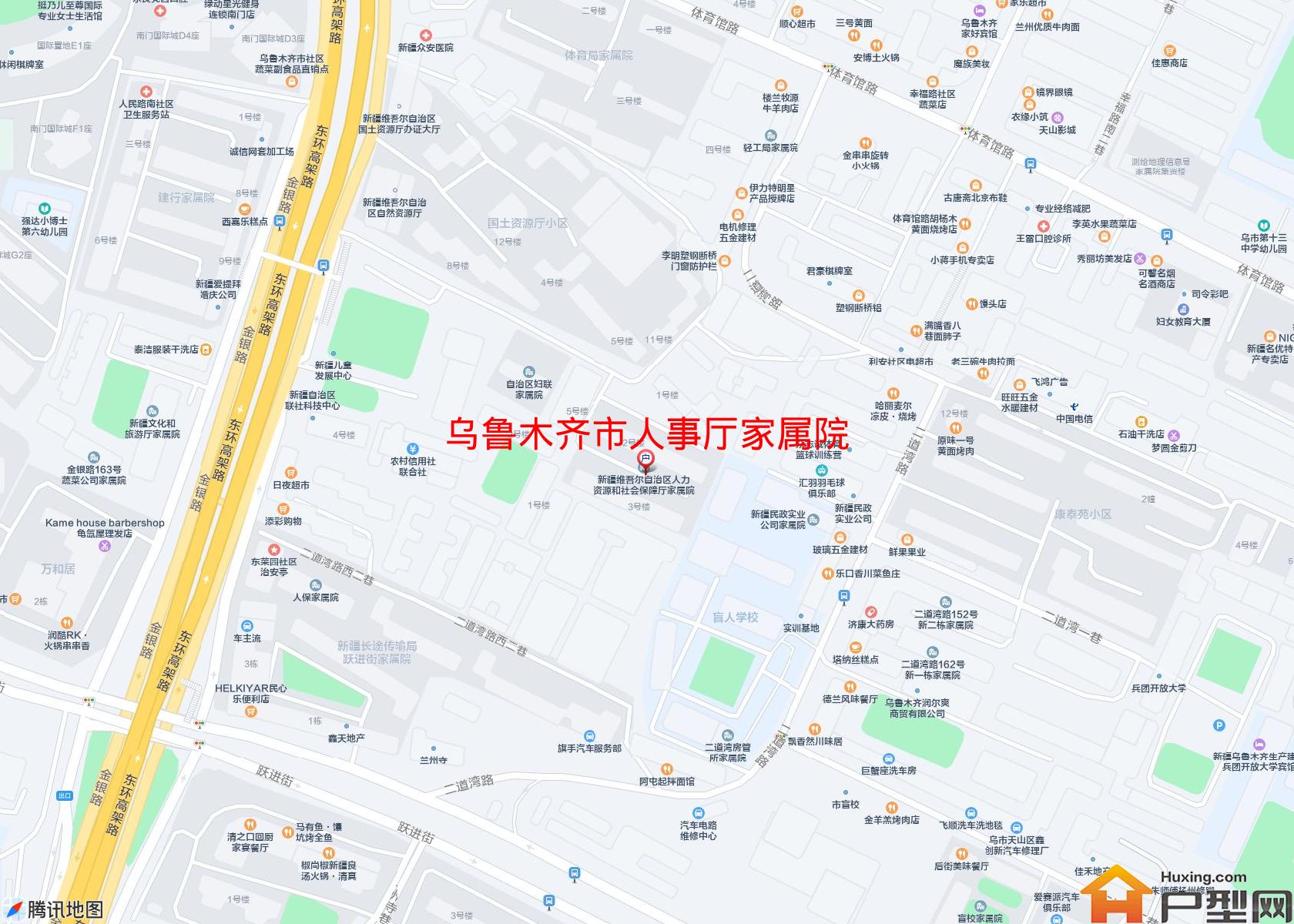 人事厅家属院小区 - 户型网