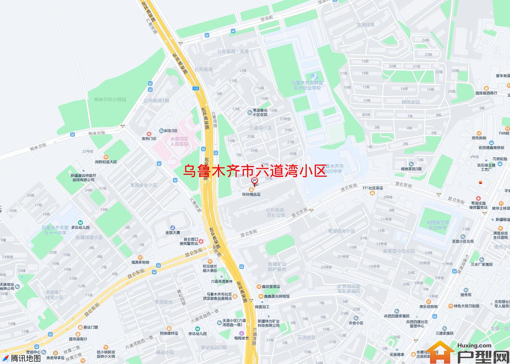 六道湾小区小区 - 户型网