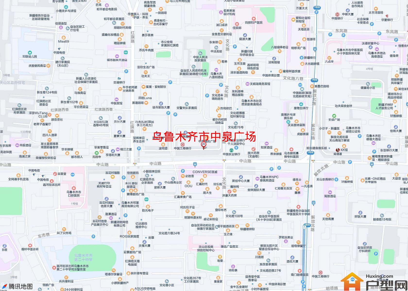 中泉广场小区 - 户型网
