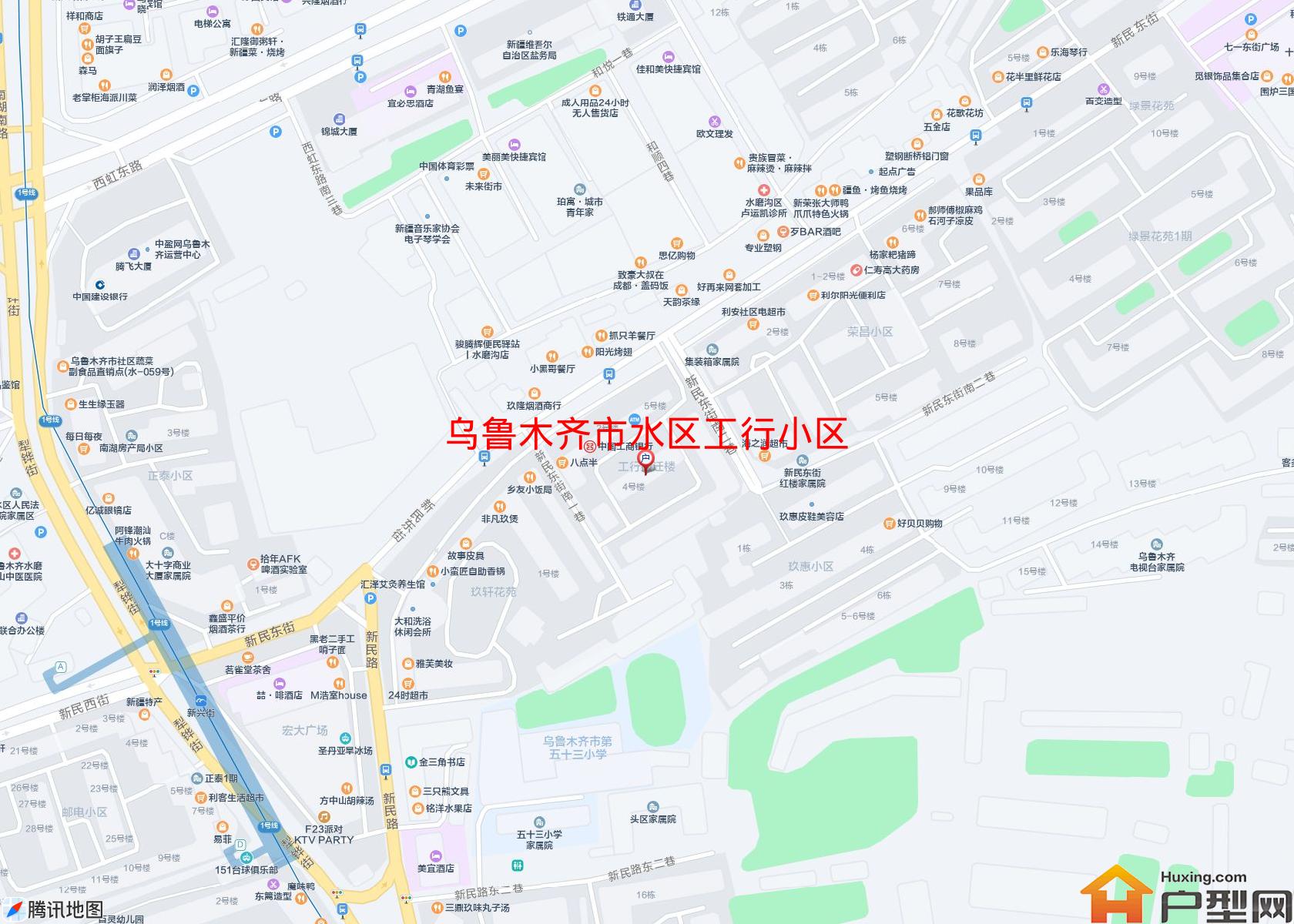 水区工行小区小区 - 户型网