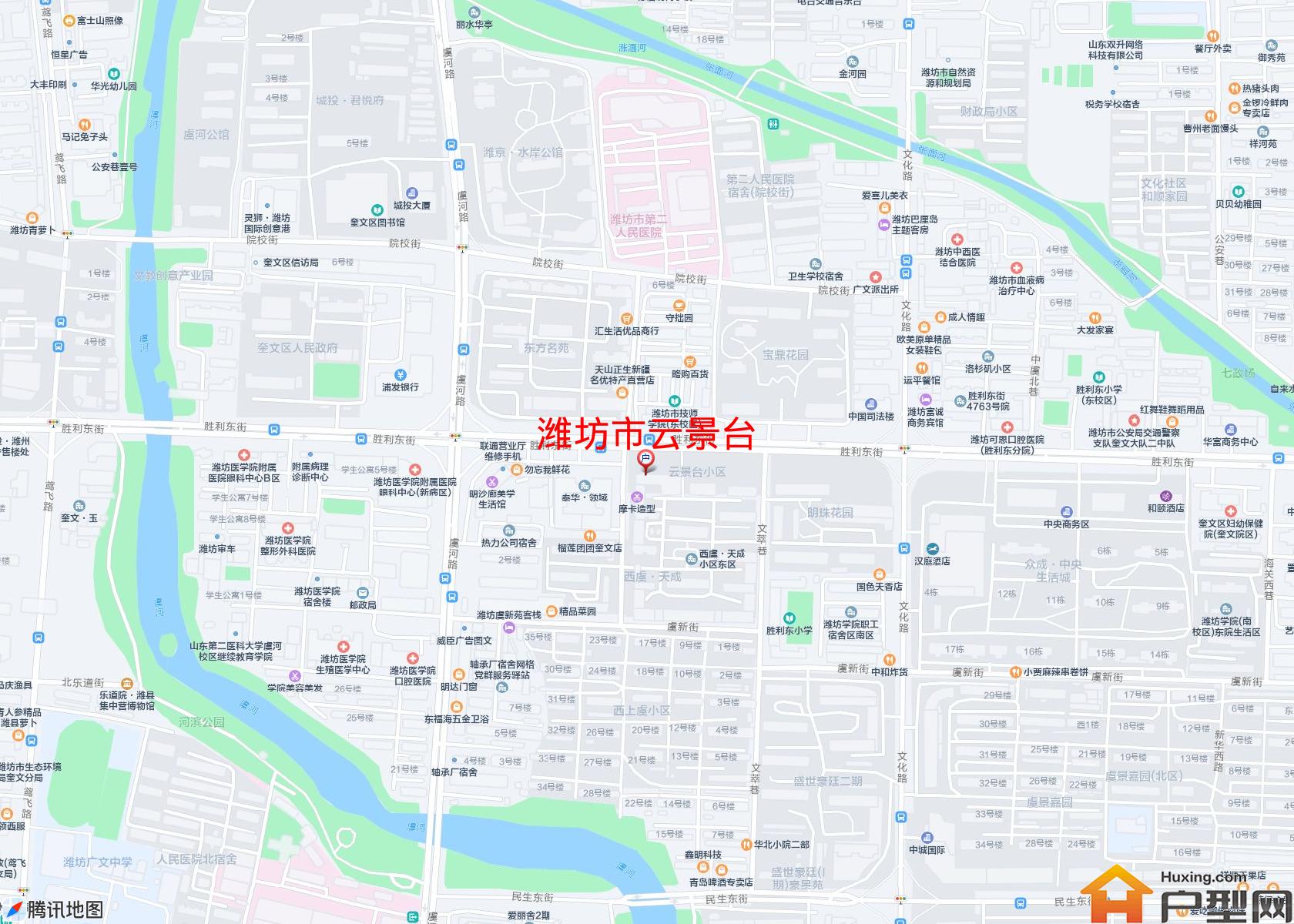 云景台小区 - 户型网