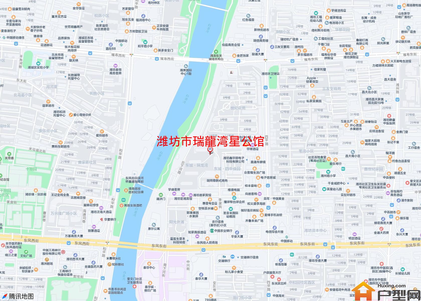 瑞龍湾星公馆小区 - 户型网