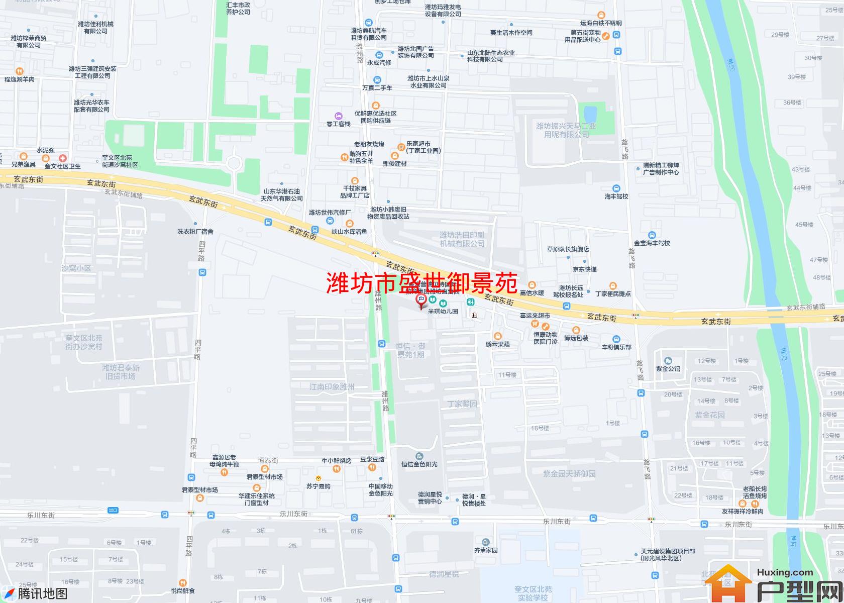 盛世御景苑小区 - 户型网
