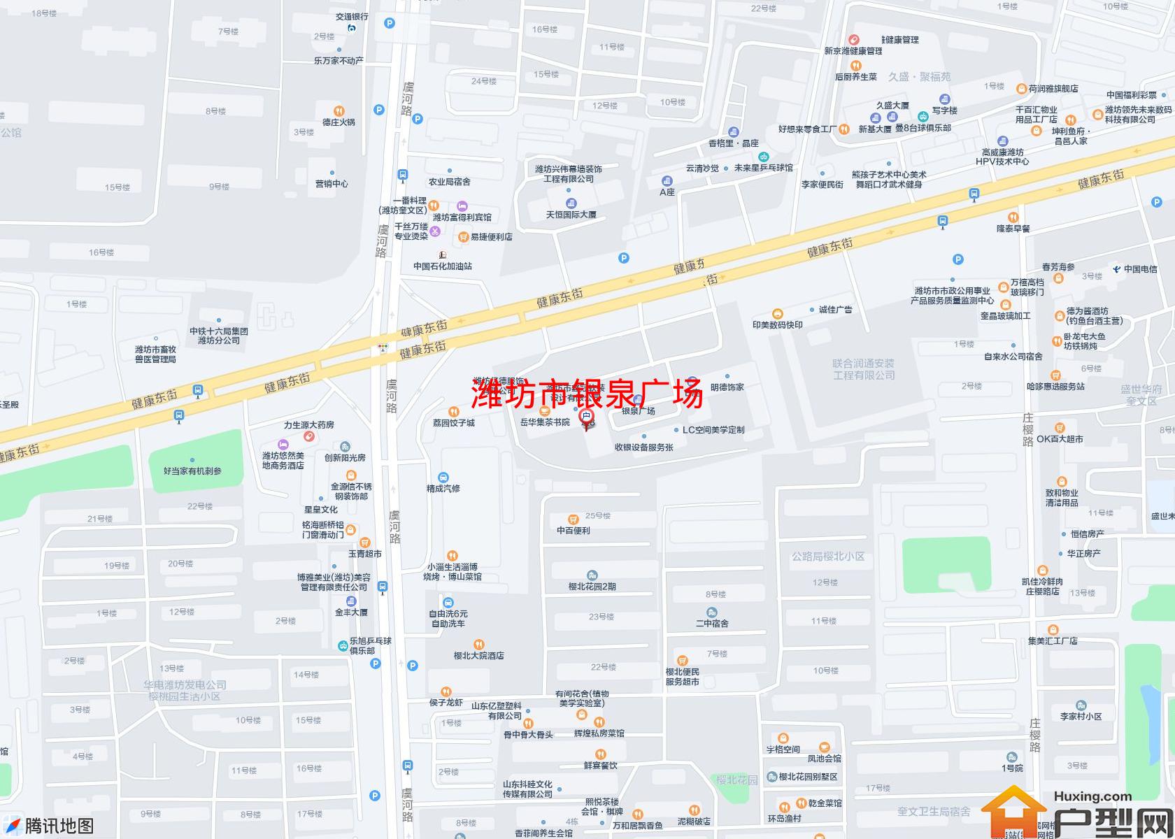 银泉广场小区 - 户型网