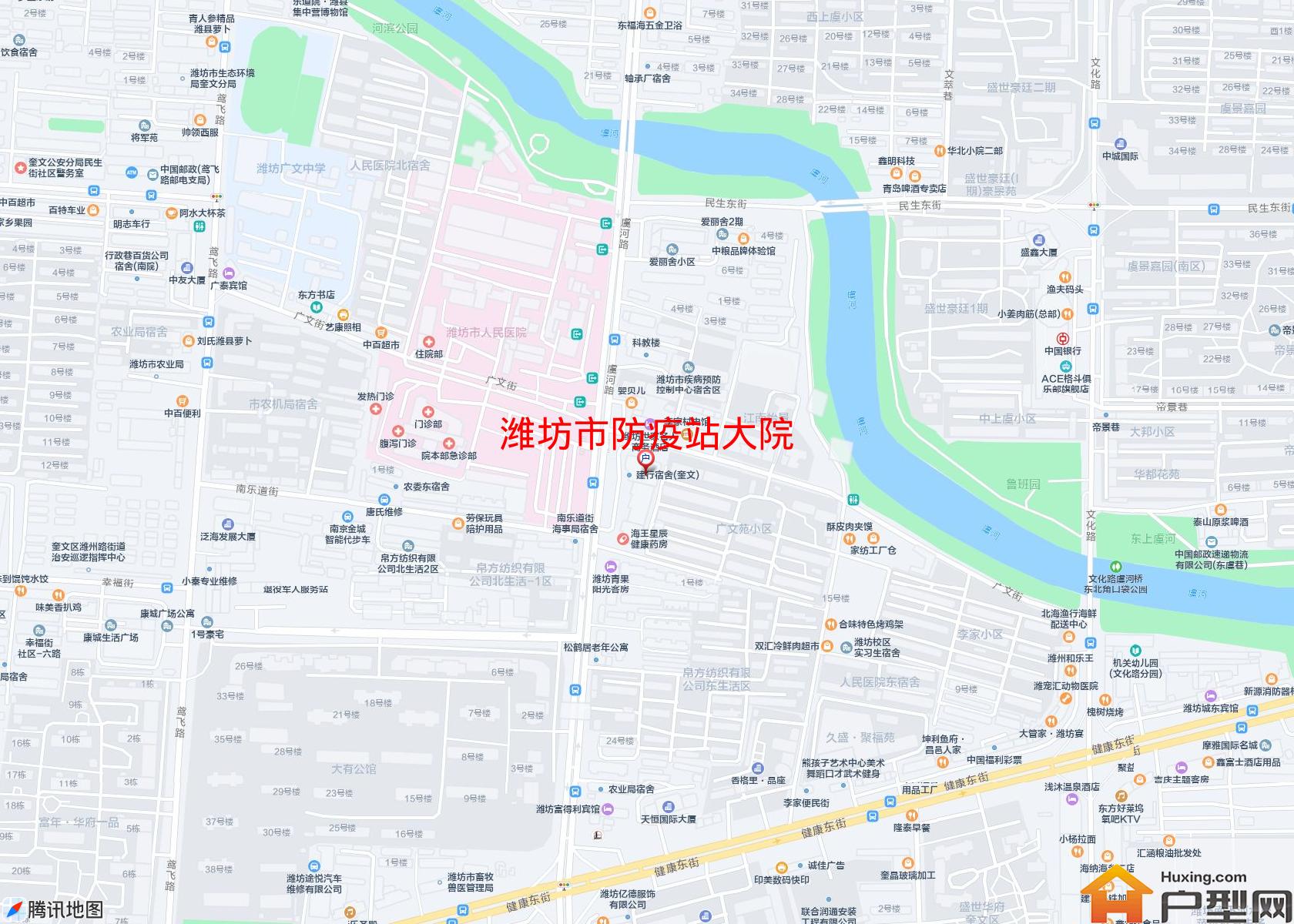 防疫站大院小区 - 户型网