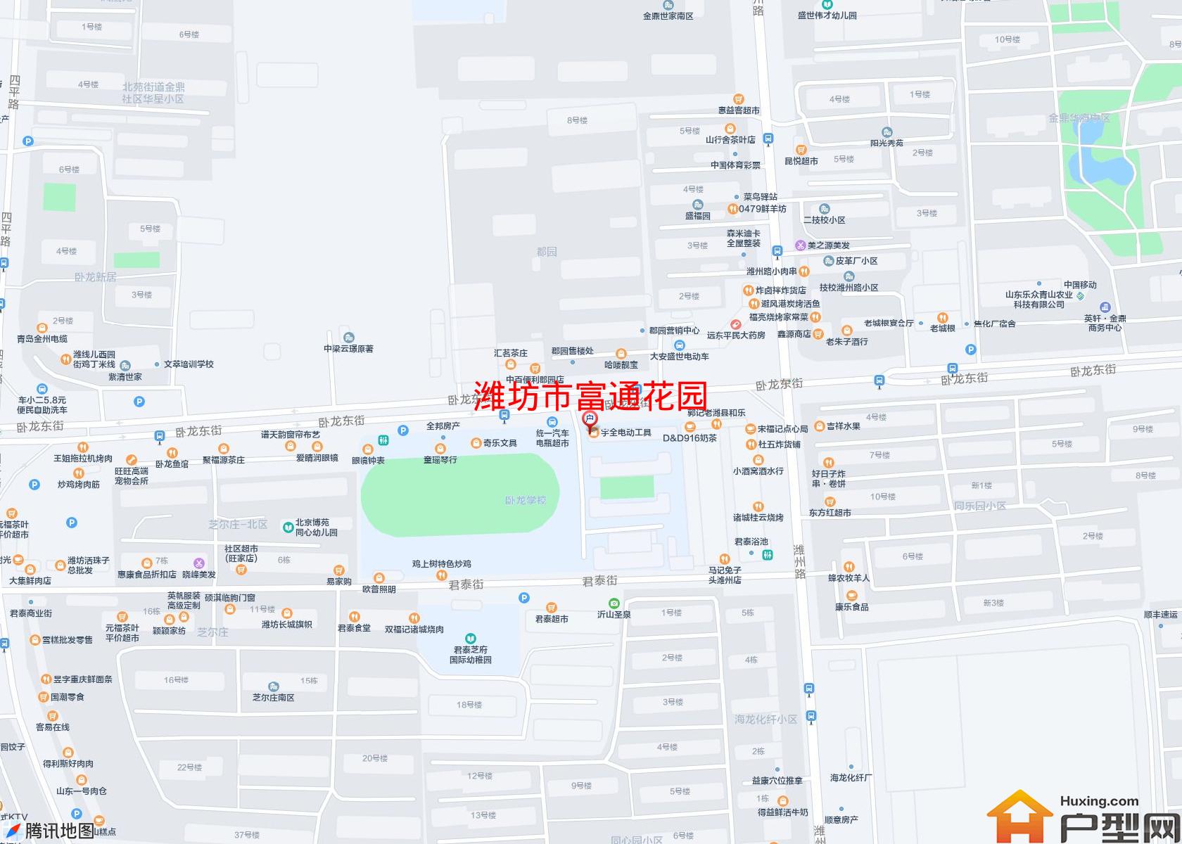 富通花园小区 - 户型网 富通花园小区 - 户型网