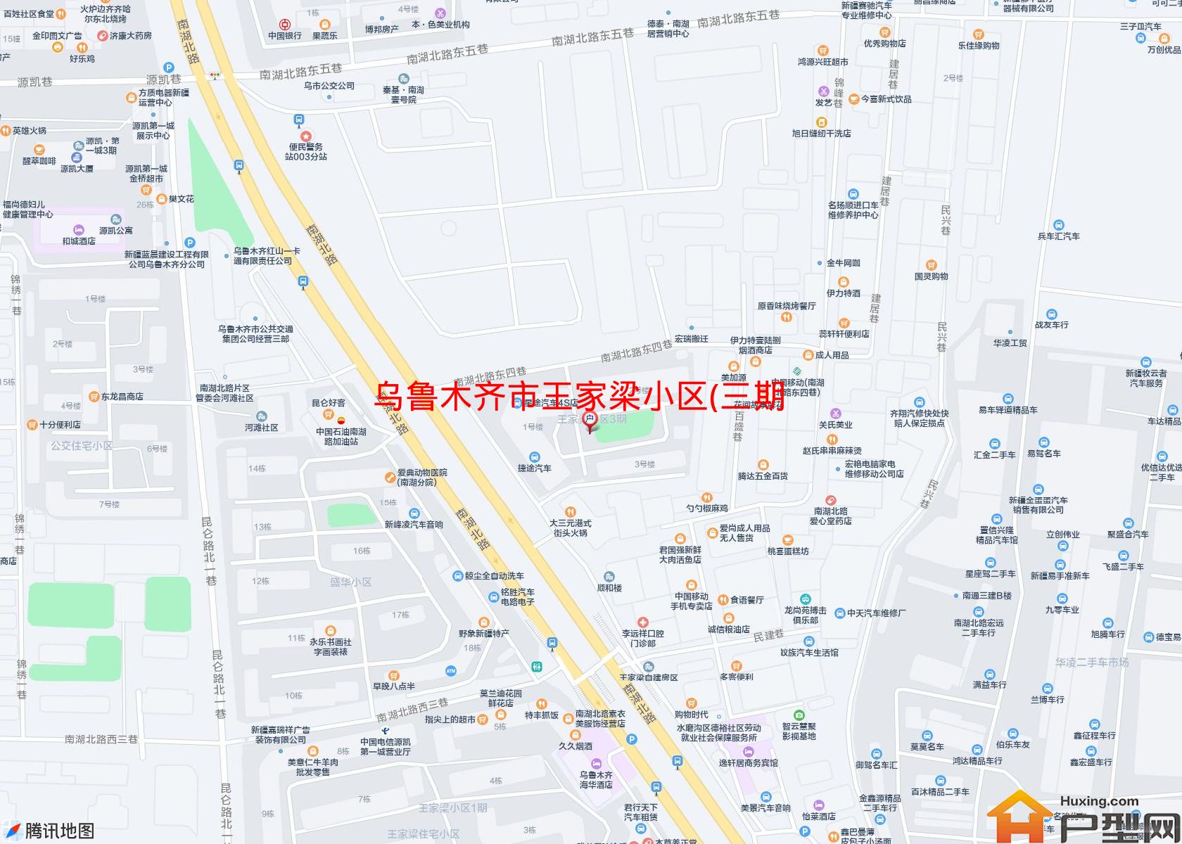 王家梁小区(三期)小区 - 户型网