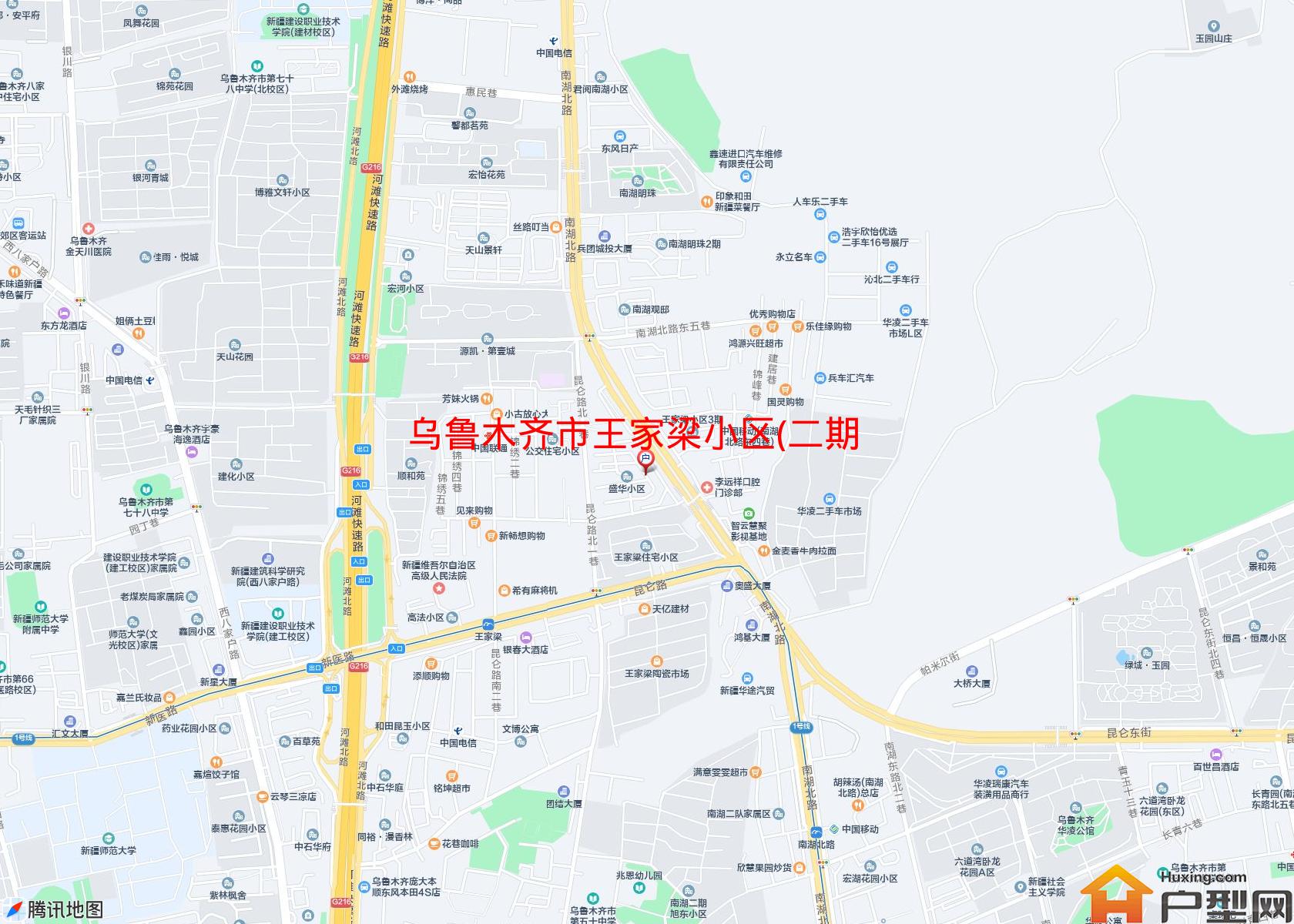 王家梁小区(二期)小区 - 户型网
