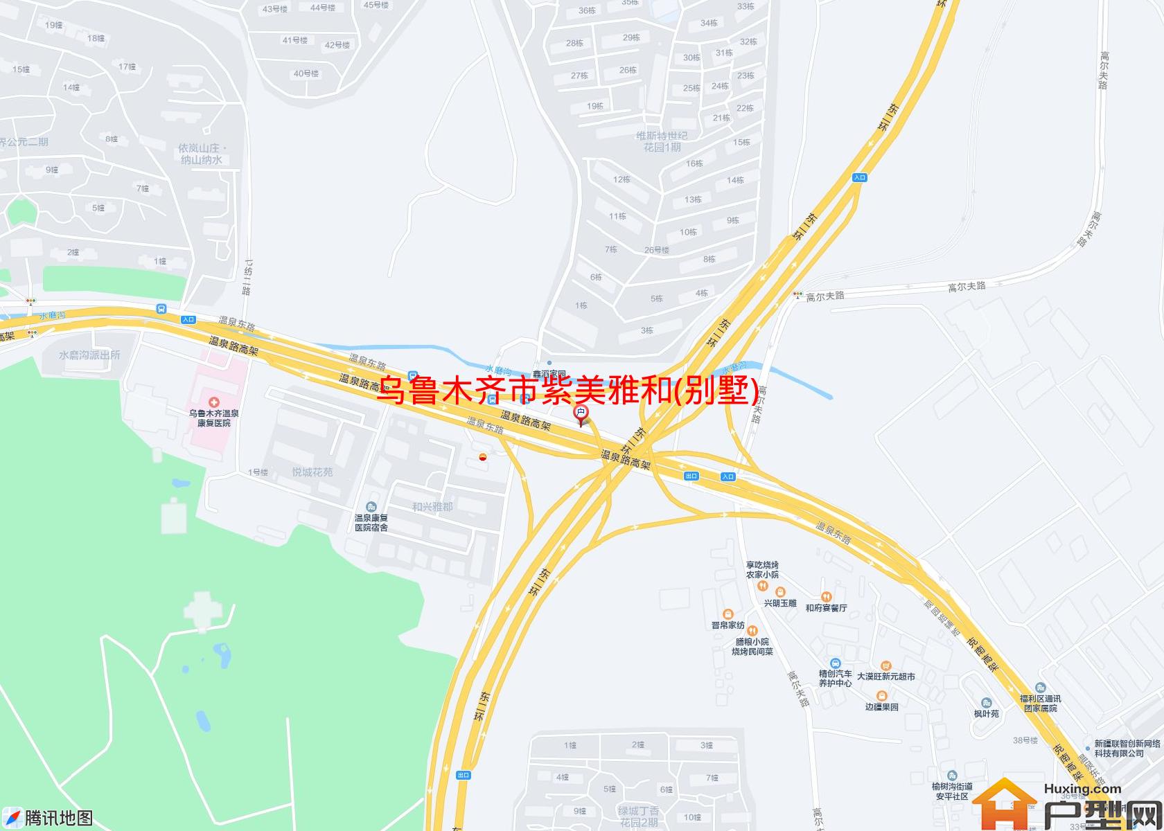 紫美雅和(别墅)小区 - 户型网