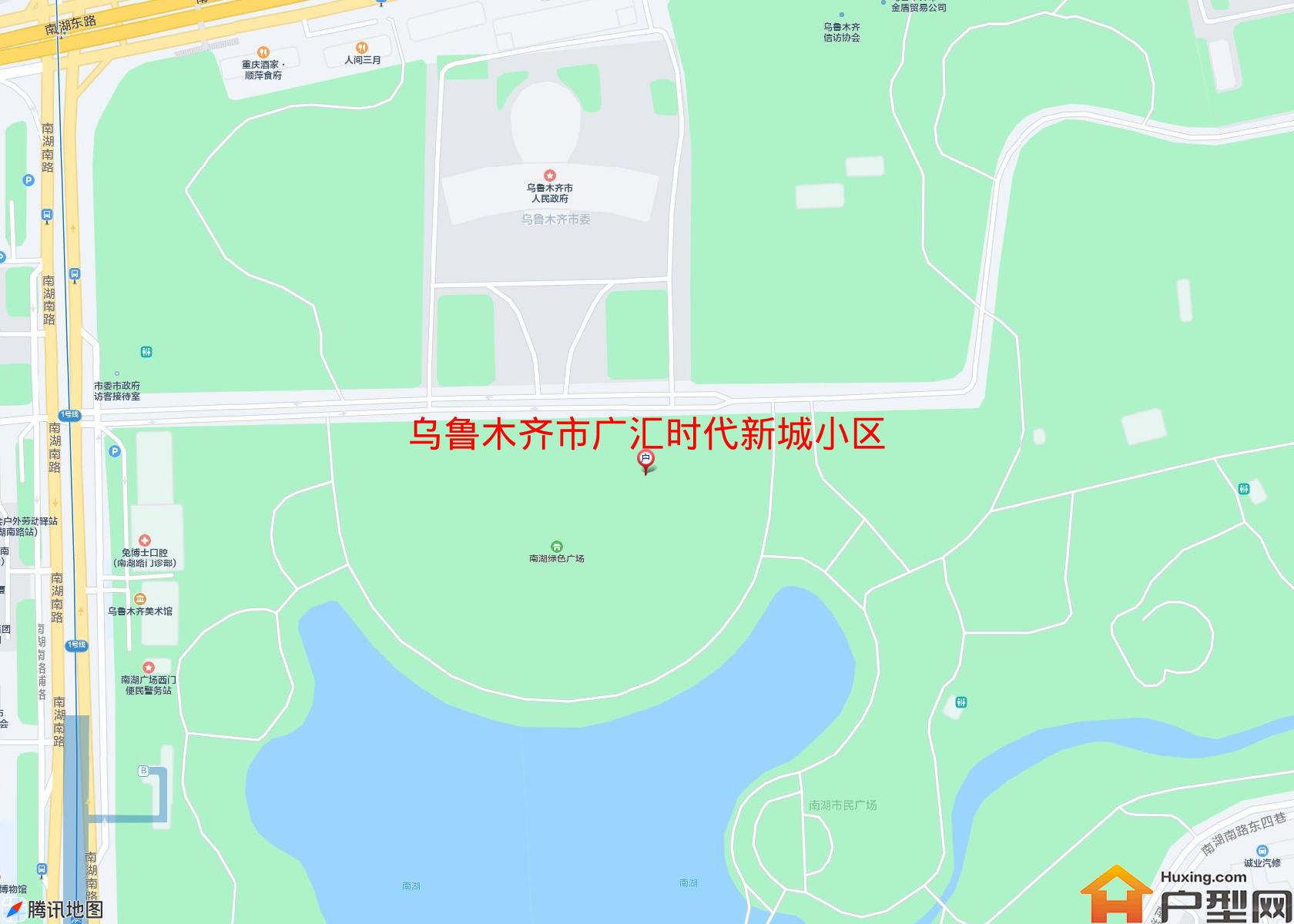 广汇时代新城小区小区 - 户型网