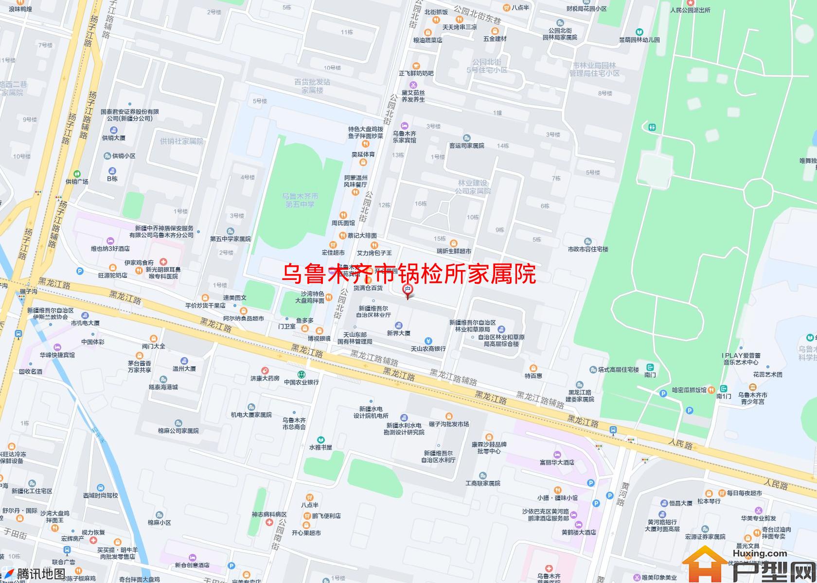 锅检所家属院小区 - 户型网
