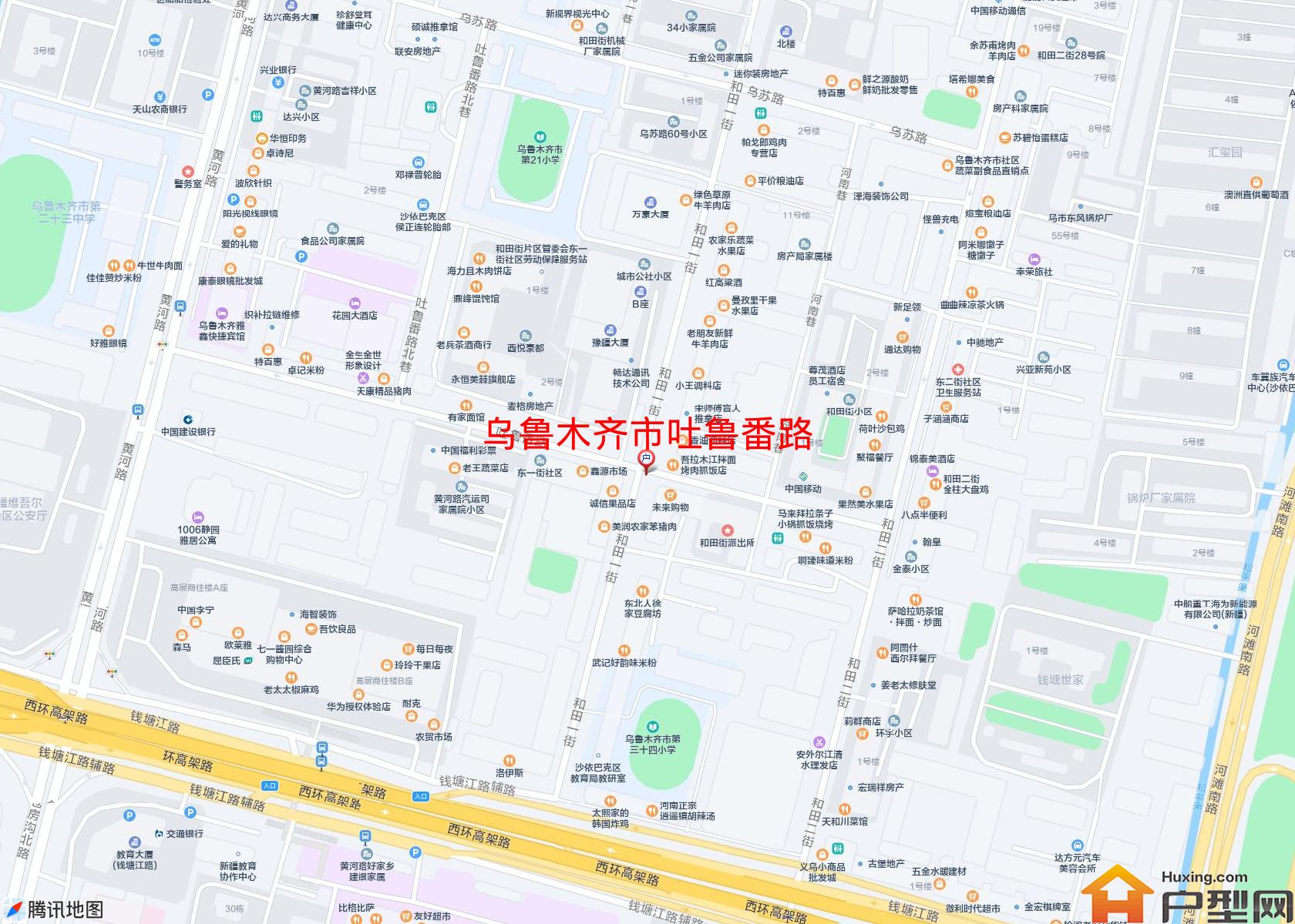 吐鲁番路小区 - 户型网
