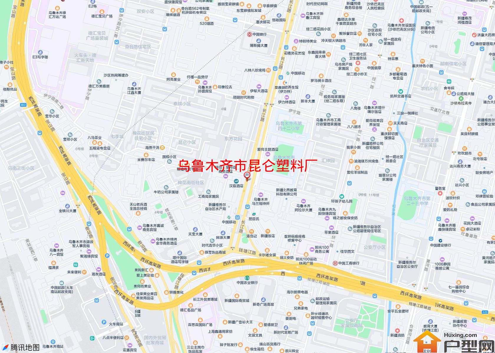 昆仑塑料厂小区 - 户型网