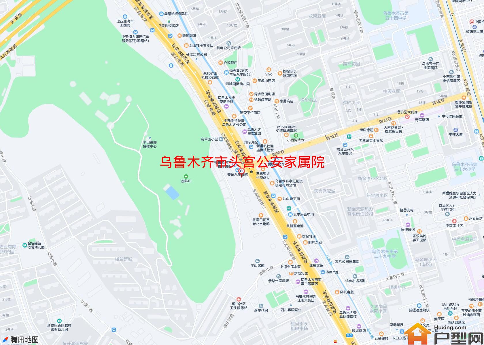 头宫公安家属院小区 - 户型网