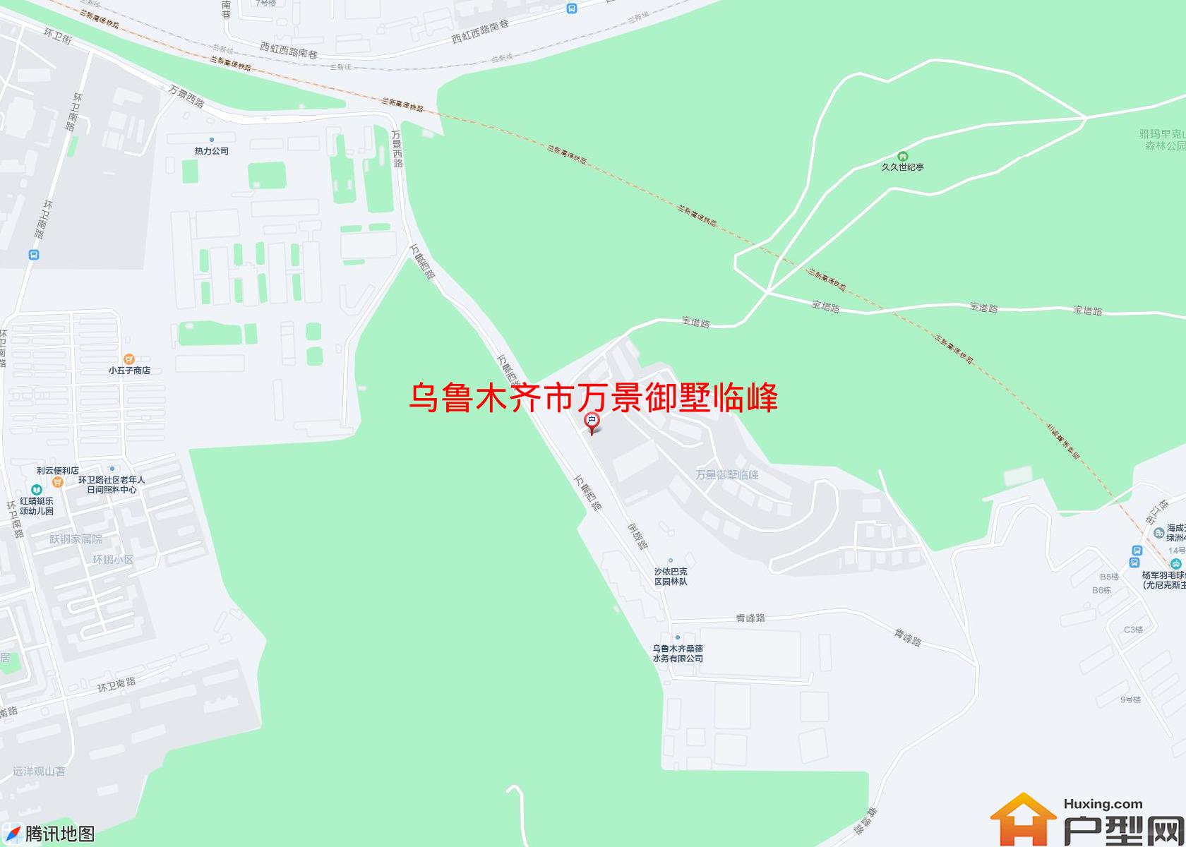 万景御墅临峰小区 - 户型网