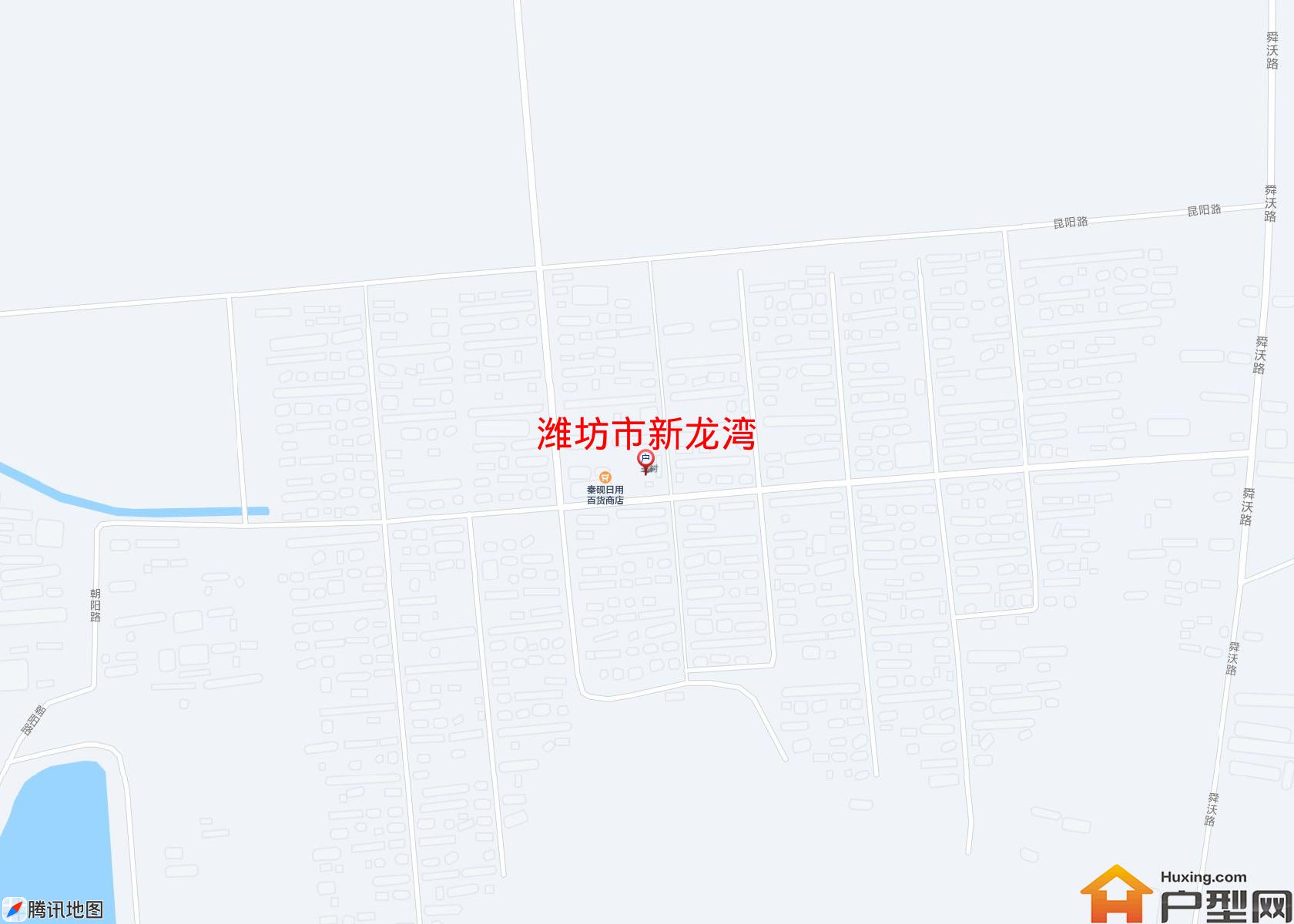 新龙湾小区 - 户型网