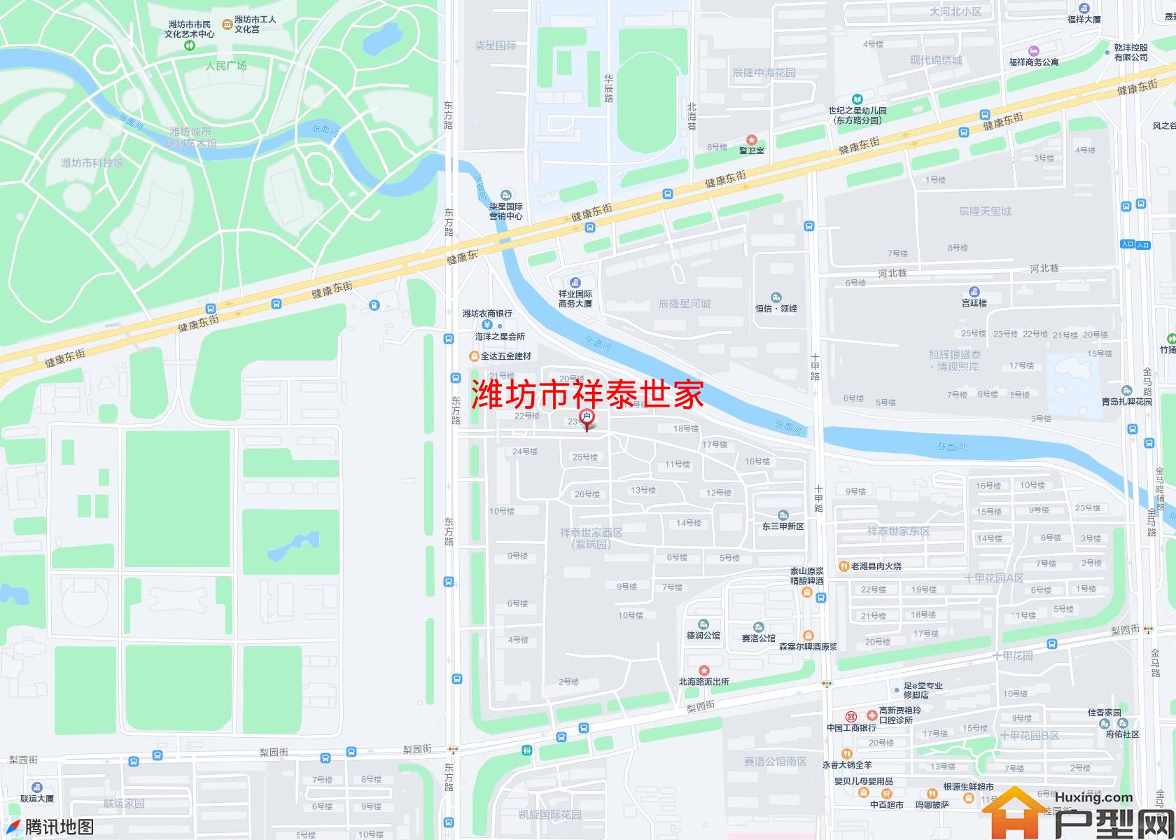 祥泰世家小区 - 户型网