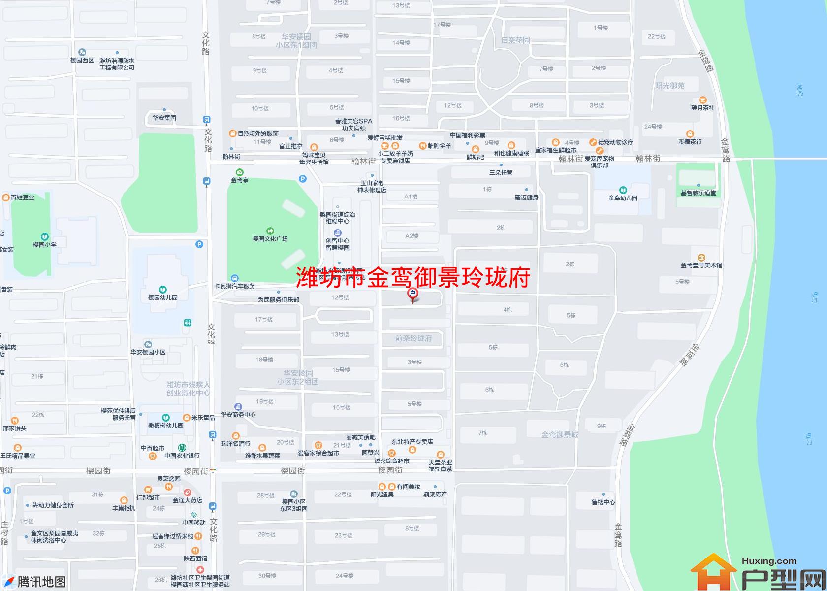 金鸾御景玲珑府小区 - 户型网