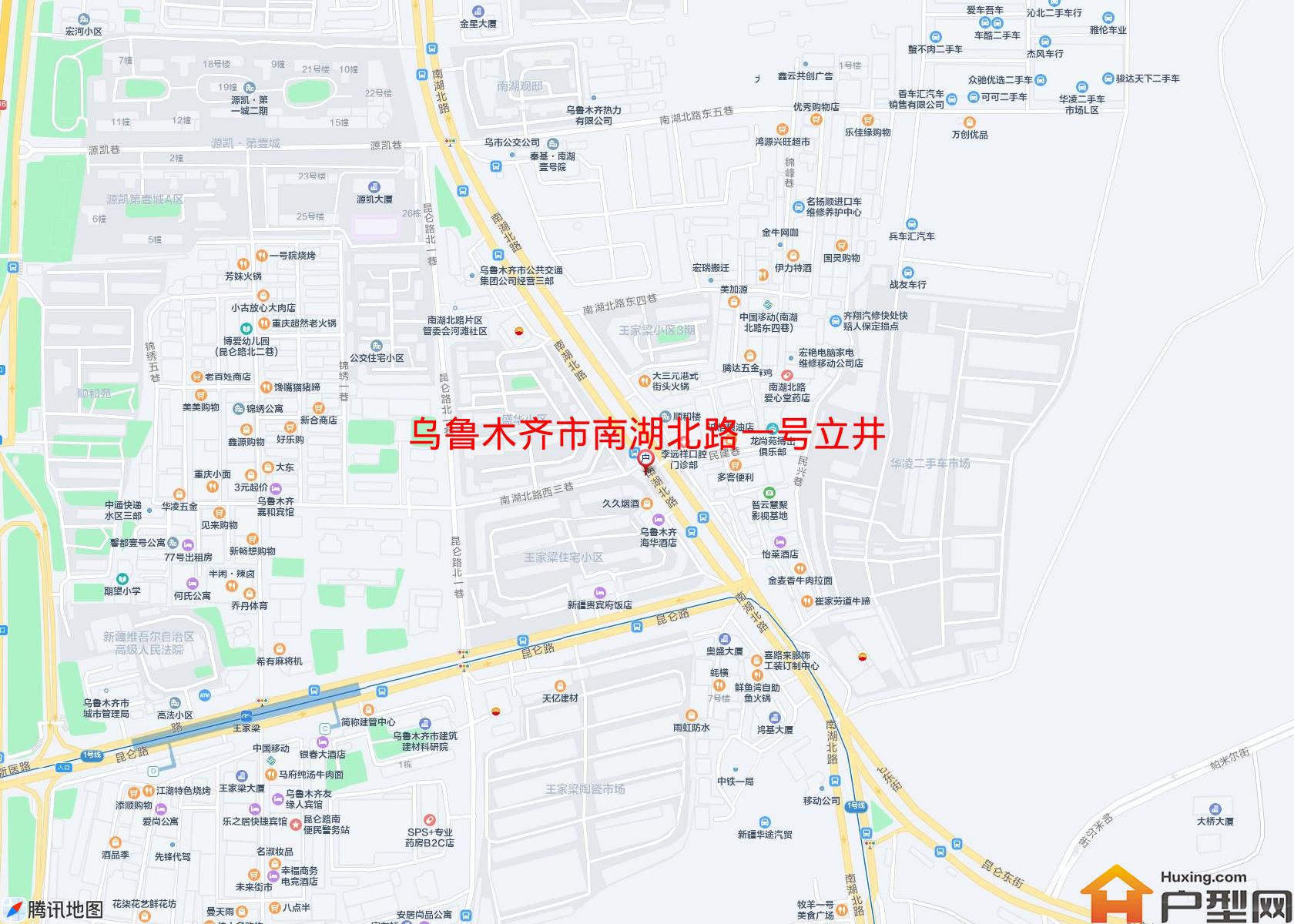 南湖北路一号立井小区 - 户型网