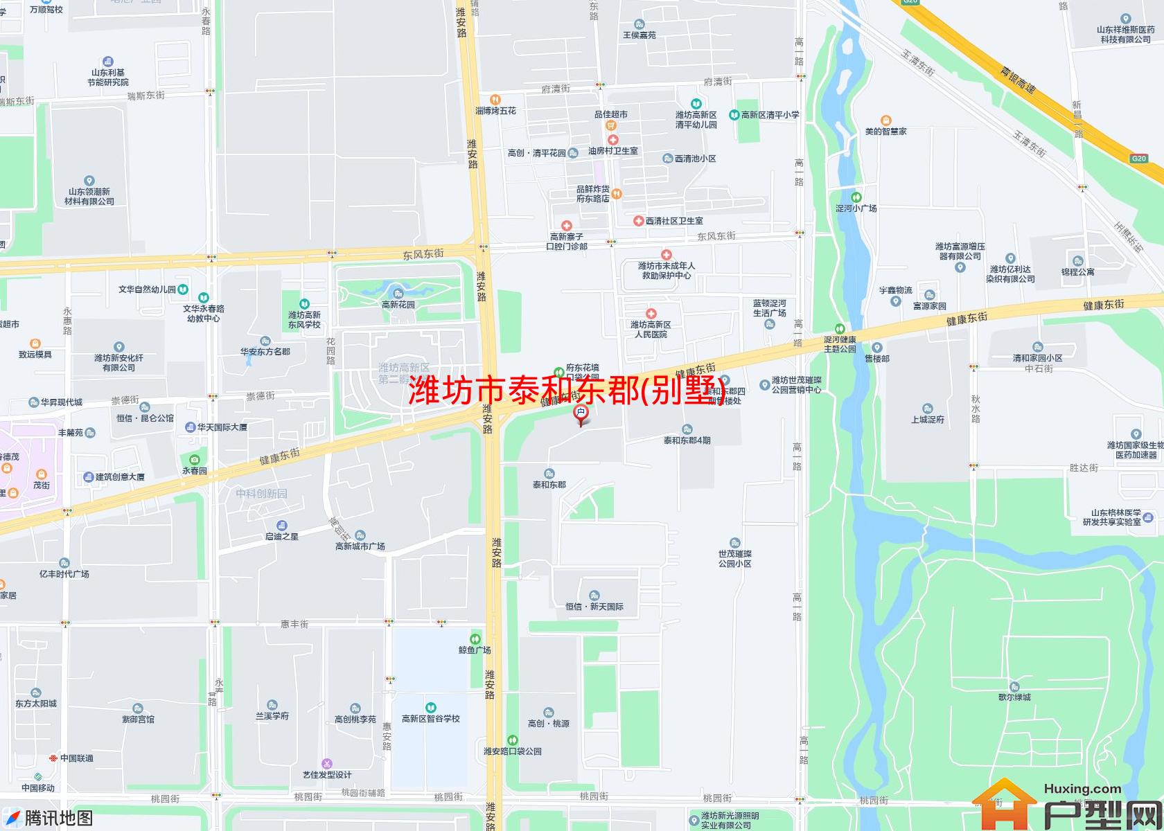 泰和东郡(别墅)小区 - 户型网